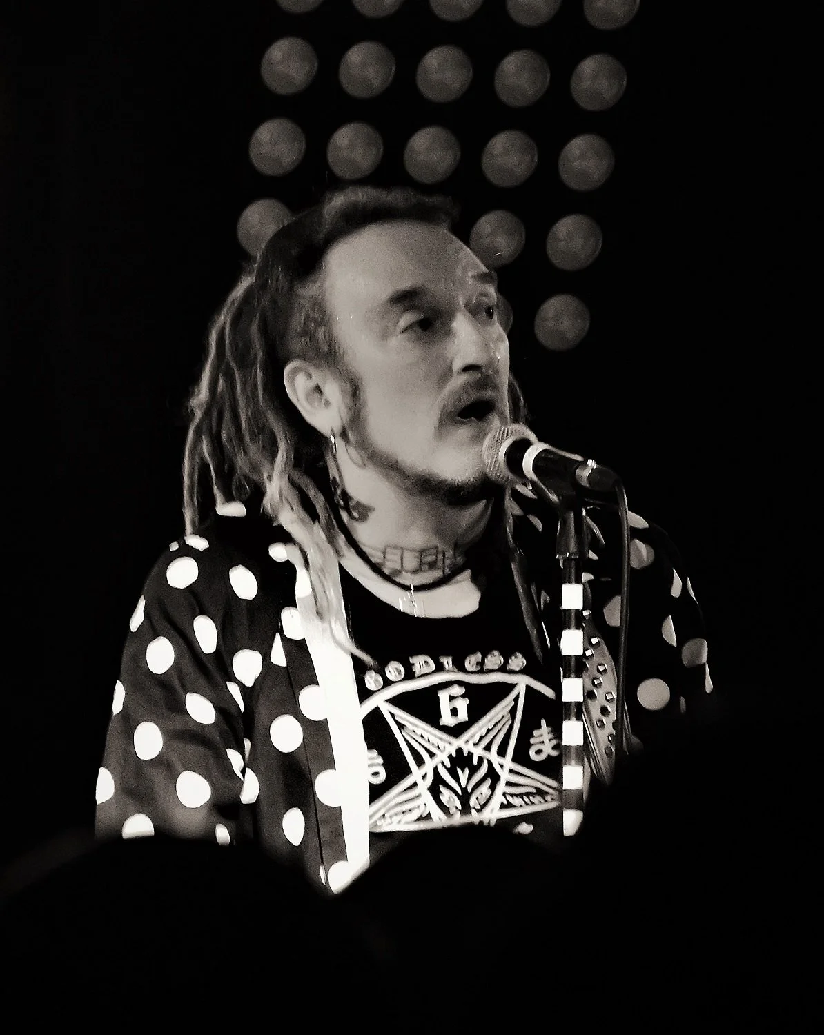 Ginger Wildheart at the Waterloo in Blackpool on April 21st 2022