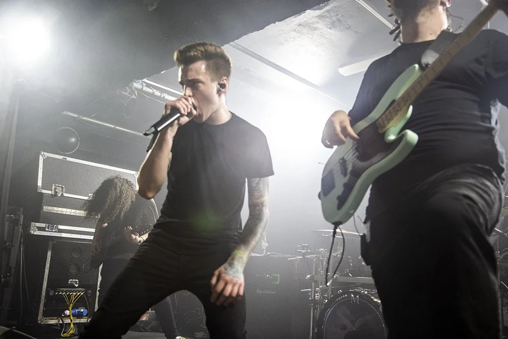 Monuments at the Academy 3 in Manchester on April 22nd 2022