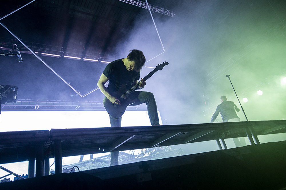 Architects at First Direct Arena, Leeds on May 2nd 2022