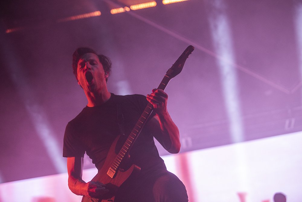Architects at First Direct Arena, Leeds on May 2nd 2022