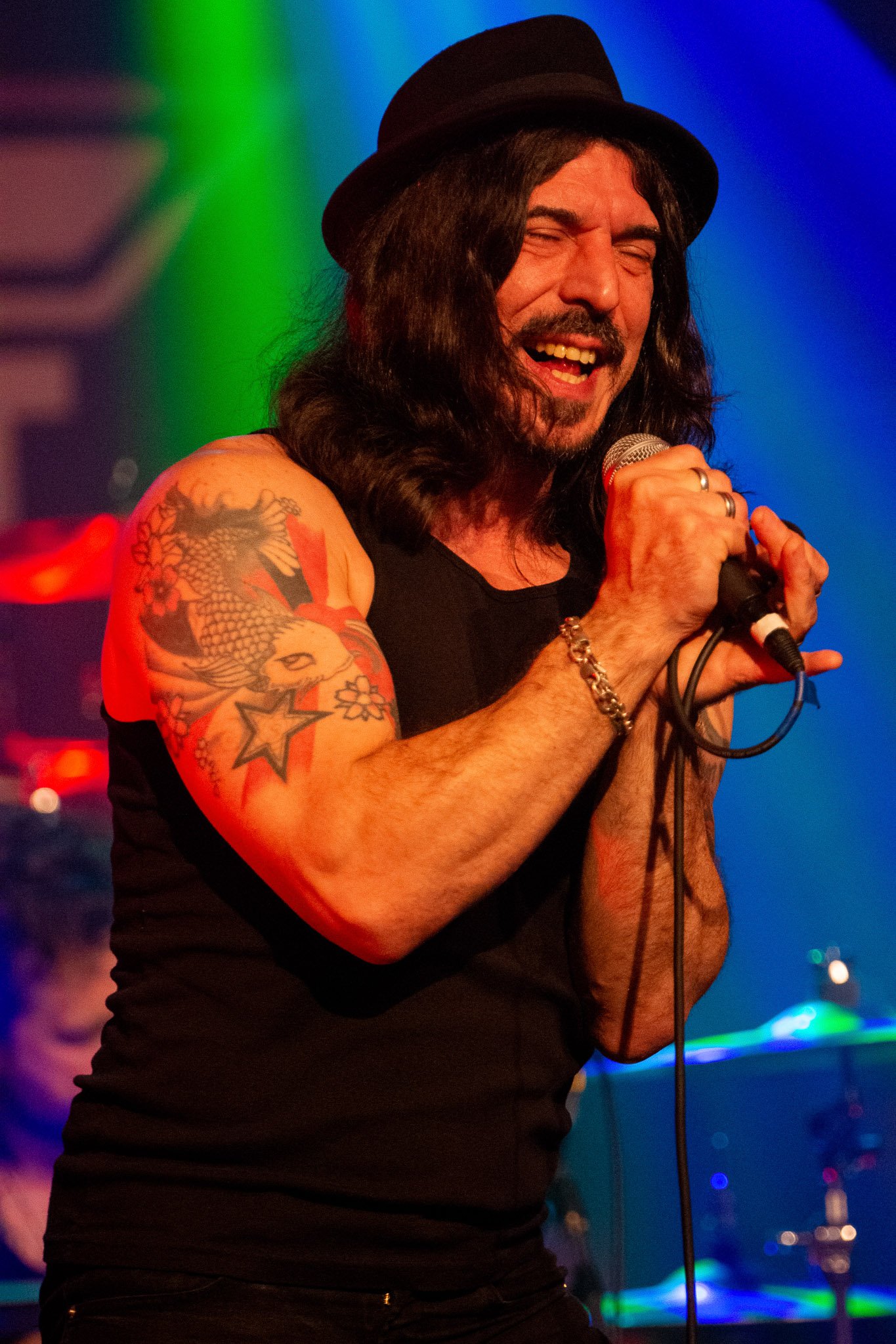 Piston at the Tivoli in Buckley on April 22nd 2022