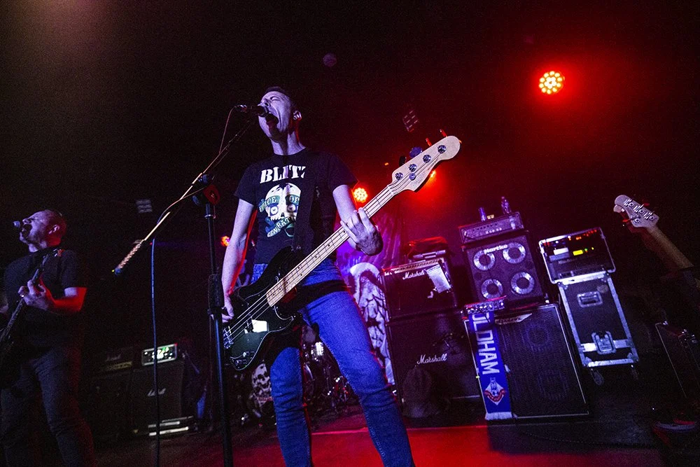 The Big I Am at Rebellion in Manchester on April 27th 2022