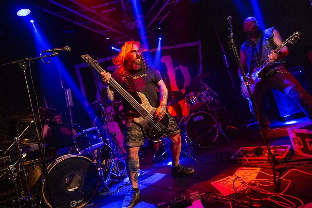 Bad Earth at the Live Rooms in Chester on April 28th 2022