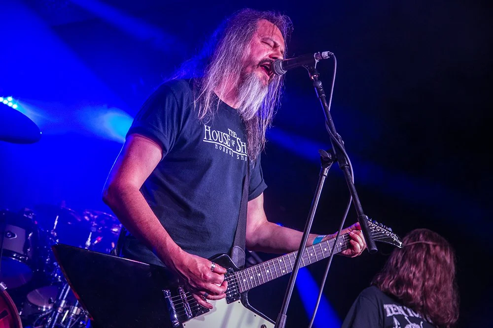 Damnations Hammer at the Academy 3 in Manchester on April 30th 2022