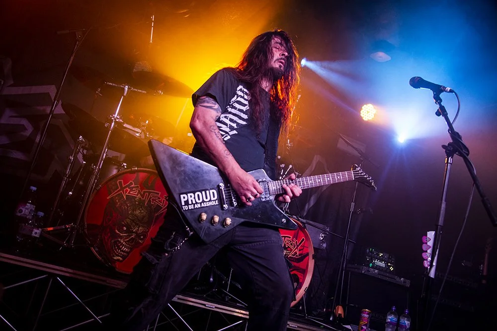 Xentrix at the Academy 3 in Manchester on April 30th 2022