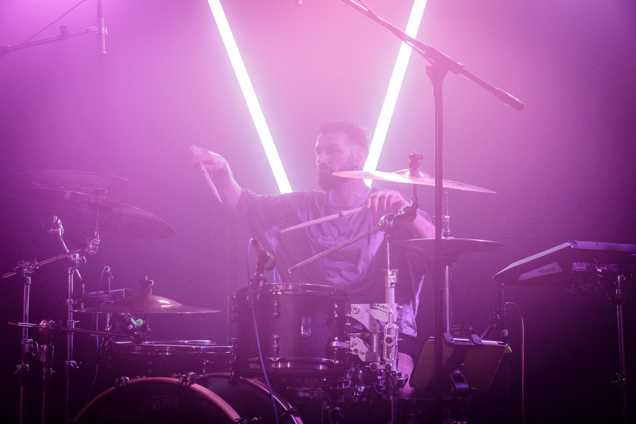 LANDMVRKS at Rebellion in Manchester on May 24th 2022 ©Johann W