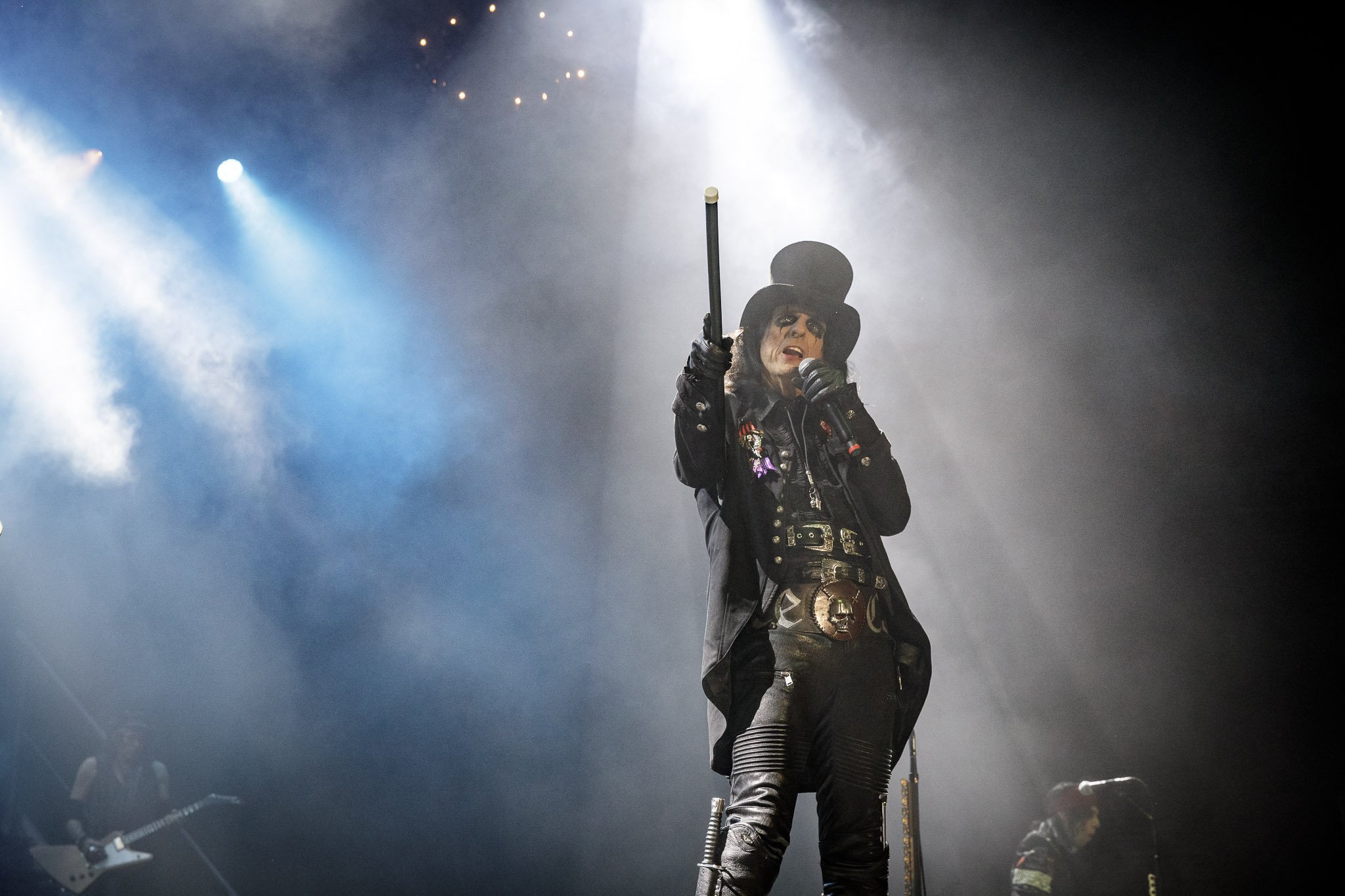 Alice Cooper at the AO Arena in Manchester on May 27th 2022 ©Jo