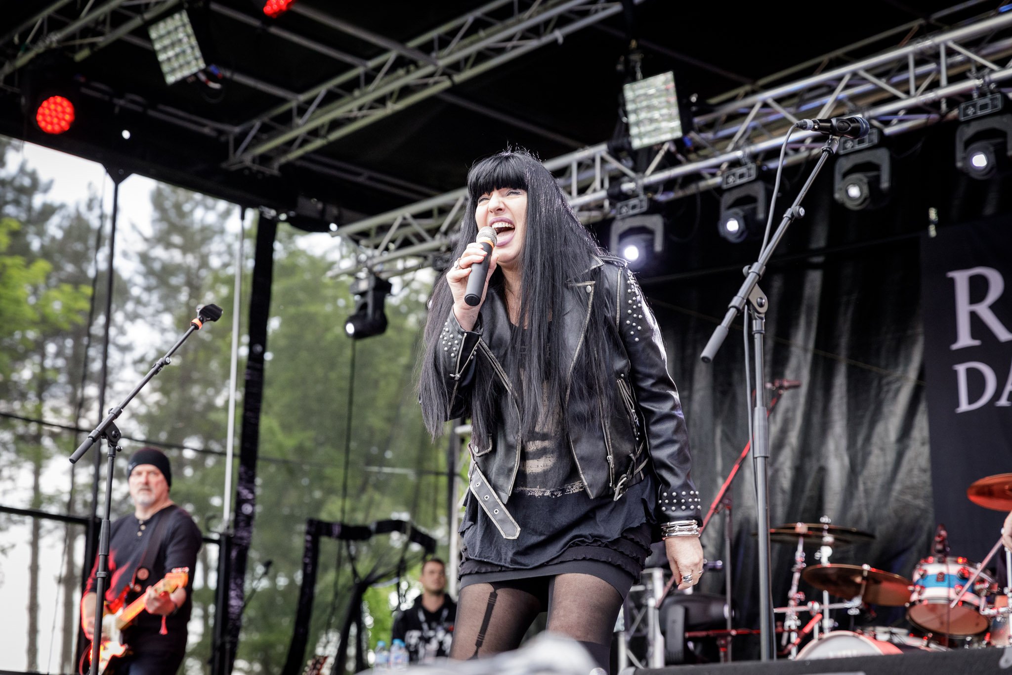 Romeo's Daughter at the Call of The Wild Festival on May 21st 2022