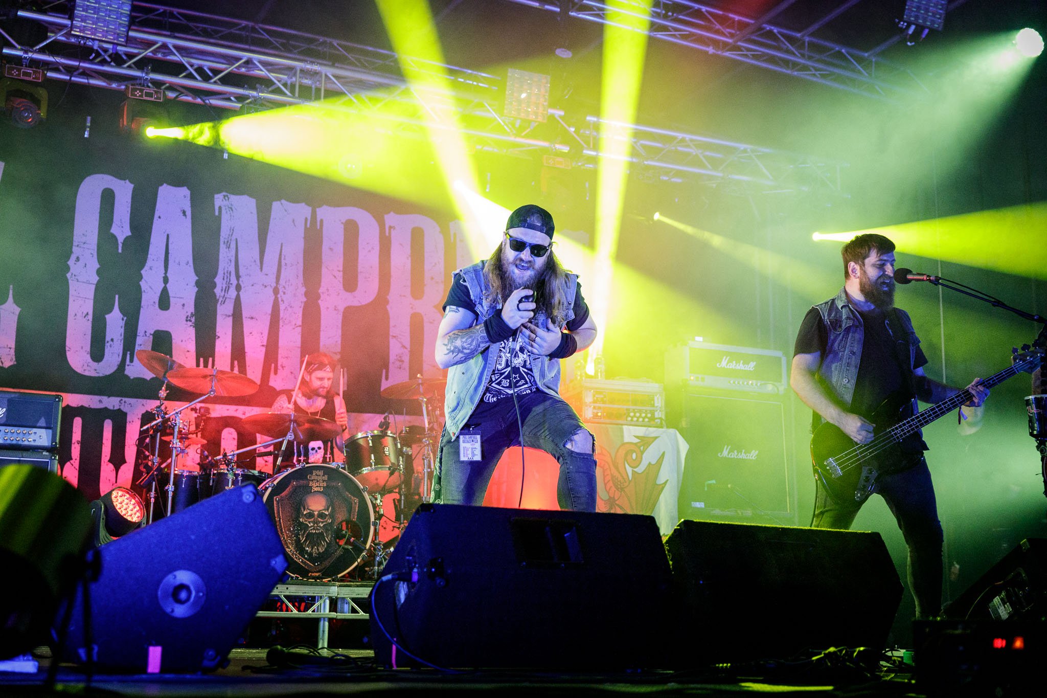 Phil Campbell and the Bastard Sons at the Call of The Wild Festi