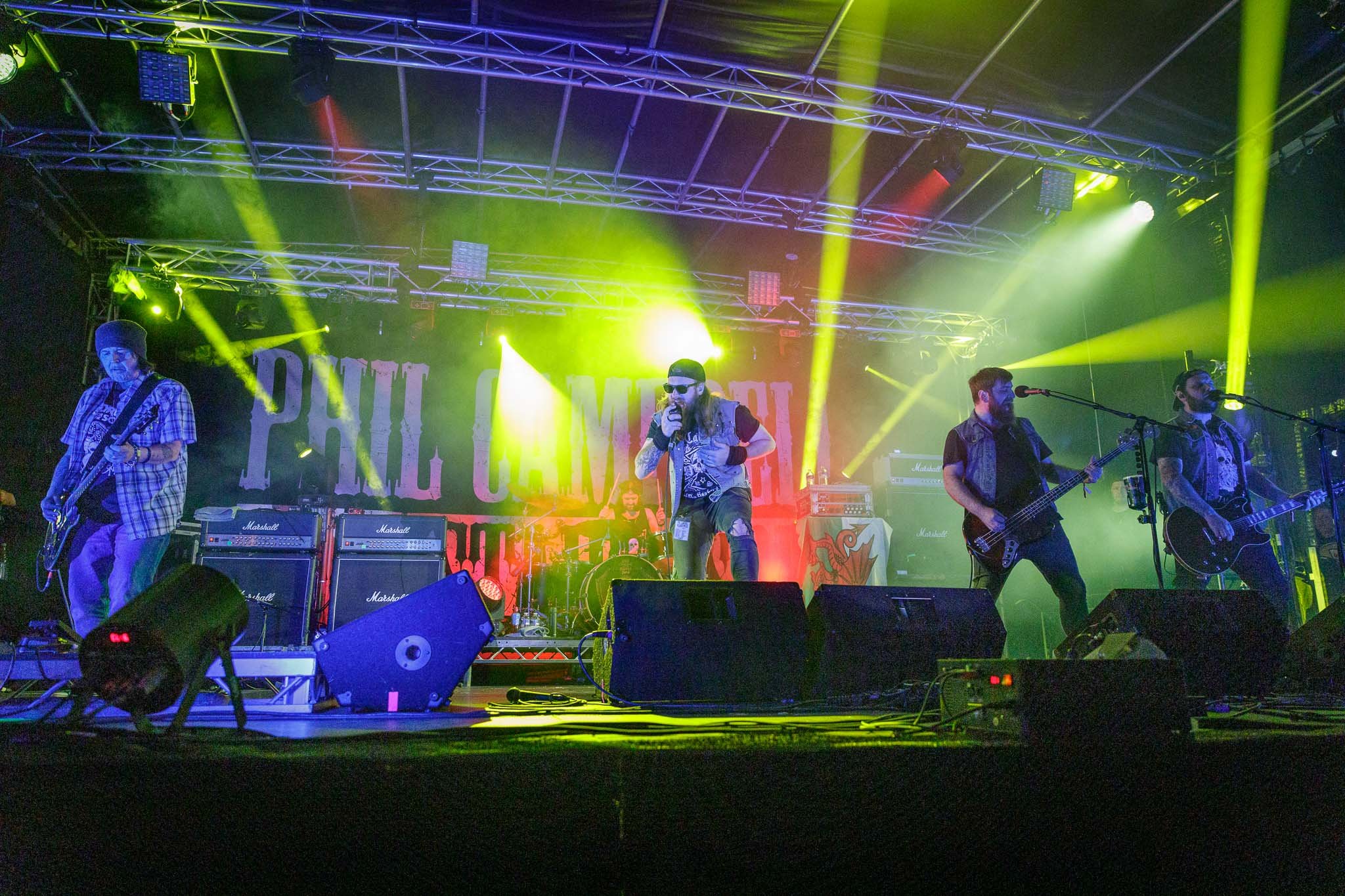 Phil Campbell and the Bastard Sons at the Call of The Wild Festi
