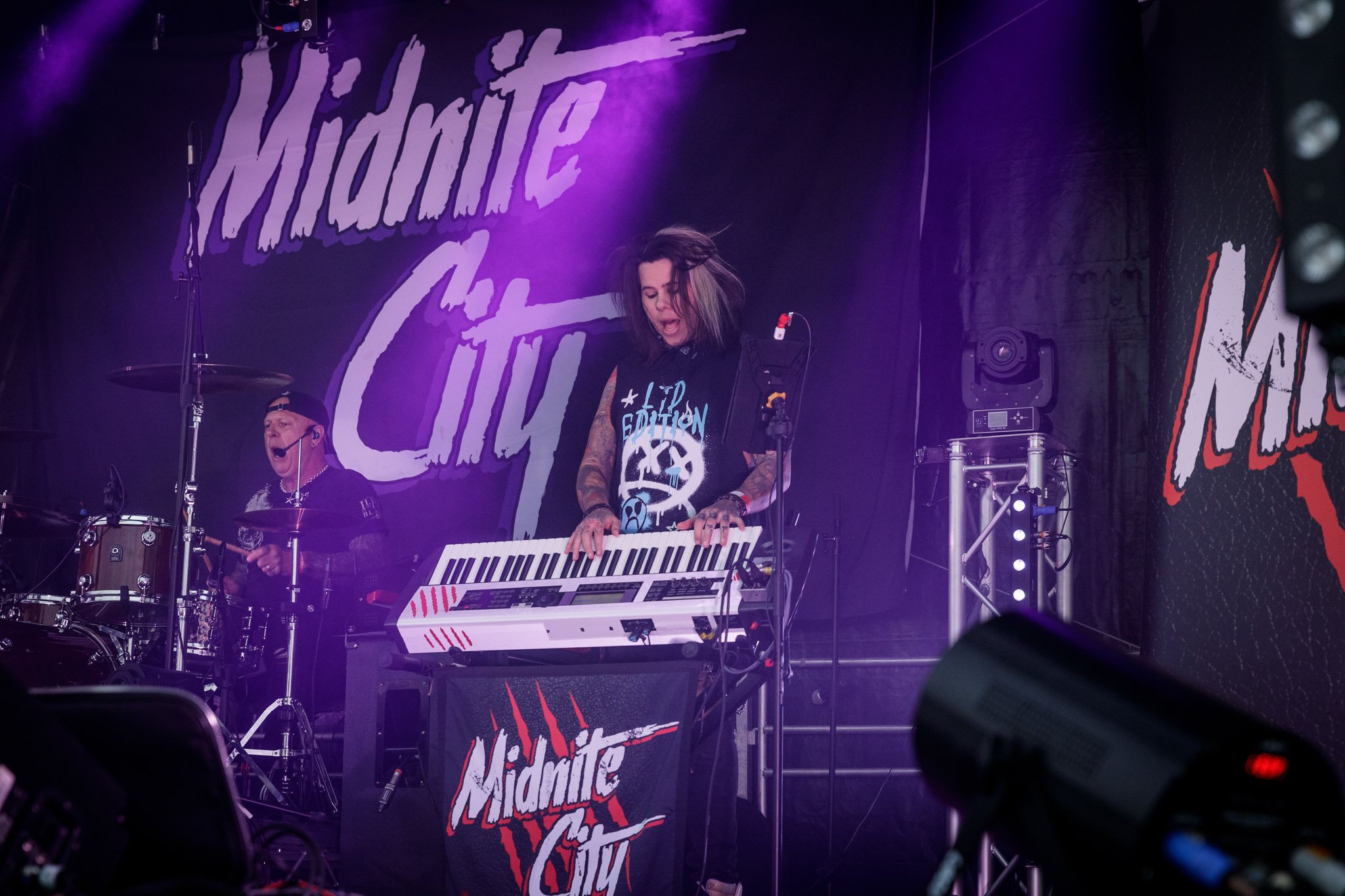 Midnite City at the Call of The Wild Festival on May 22nd 2022 