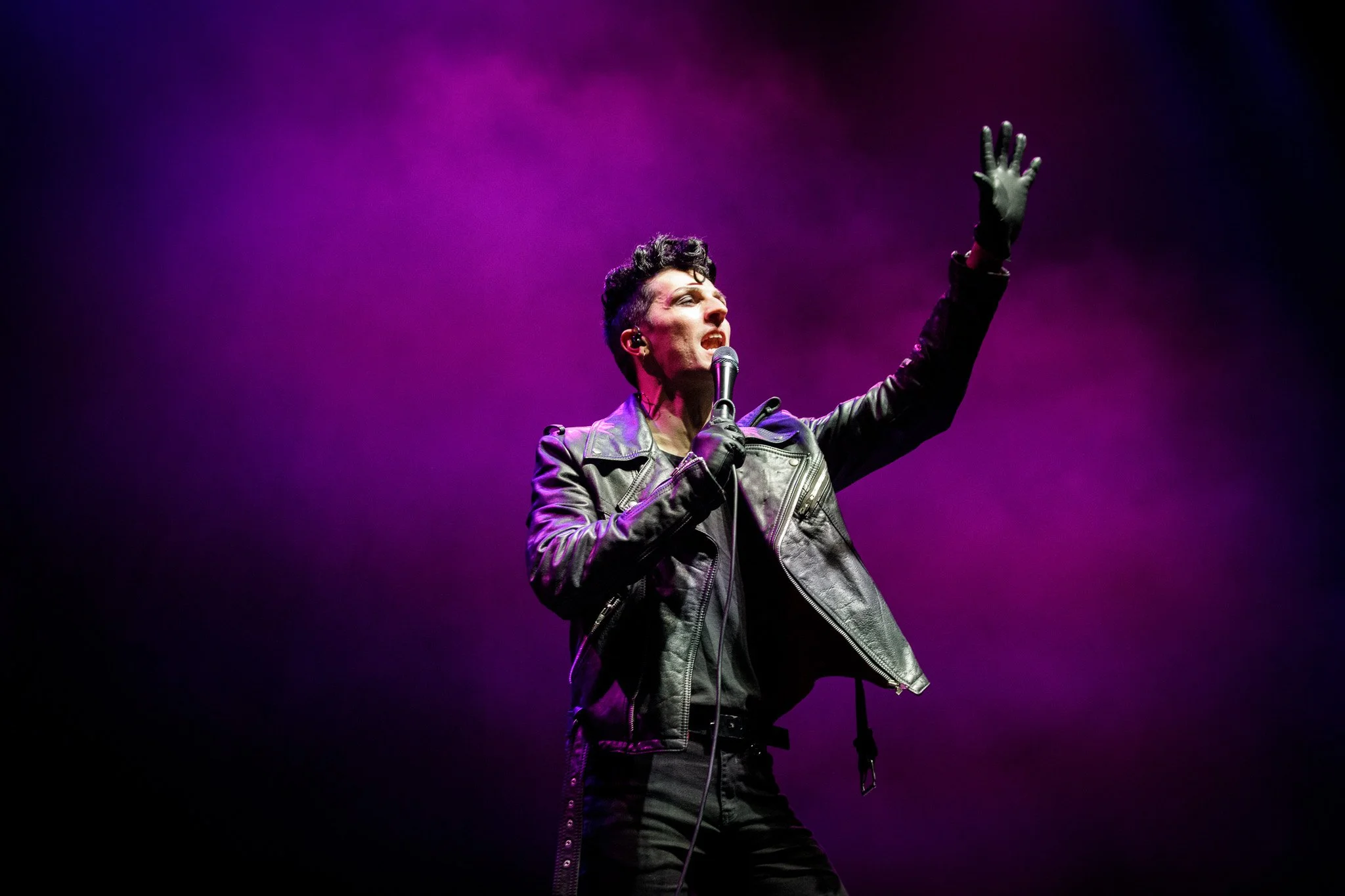 Creeper at the AO Arena in Manchester on May 27th 2022