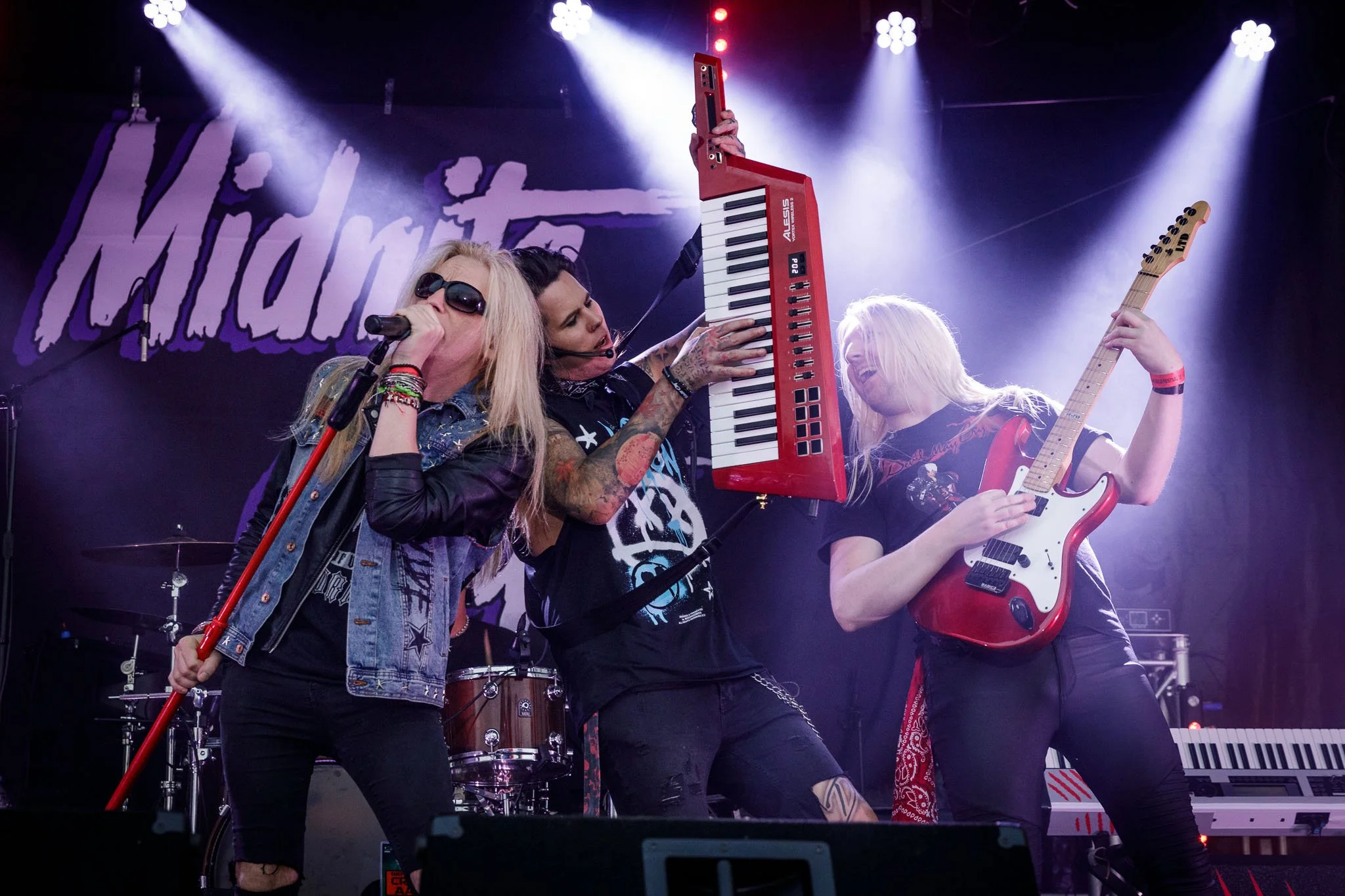 Midnite City at the Call of the Wild Festival on May 22nd 2022