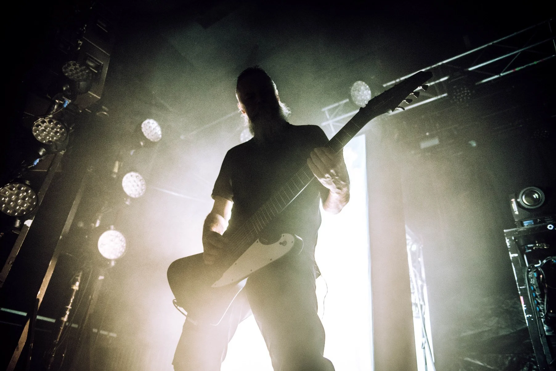 Meshuggah at the Academy in Manchester on May 28th 2022