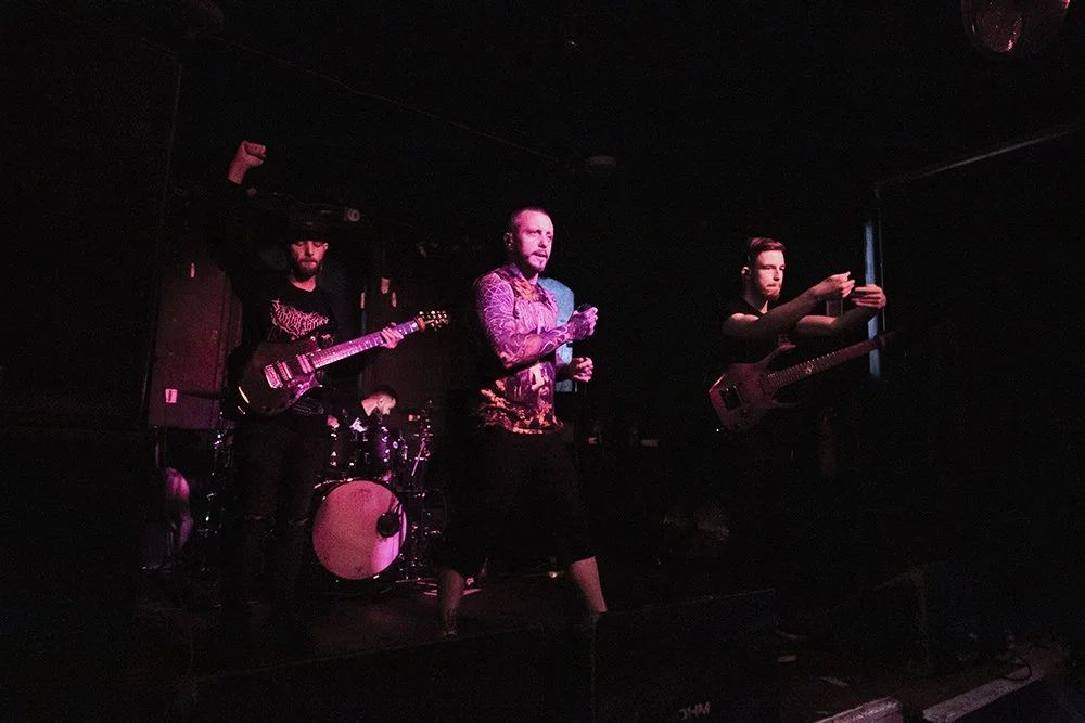 Viscera at the Star and Garter in Manchester on May 25th 2022 