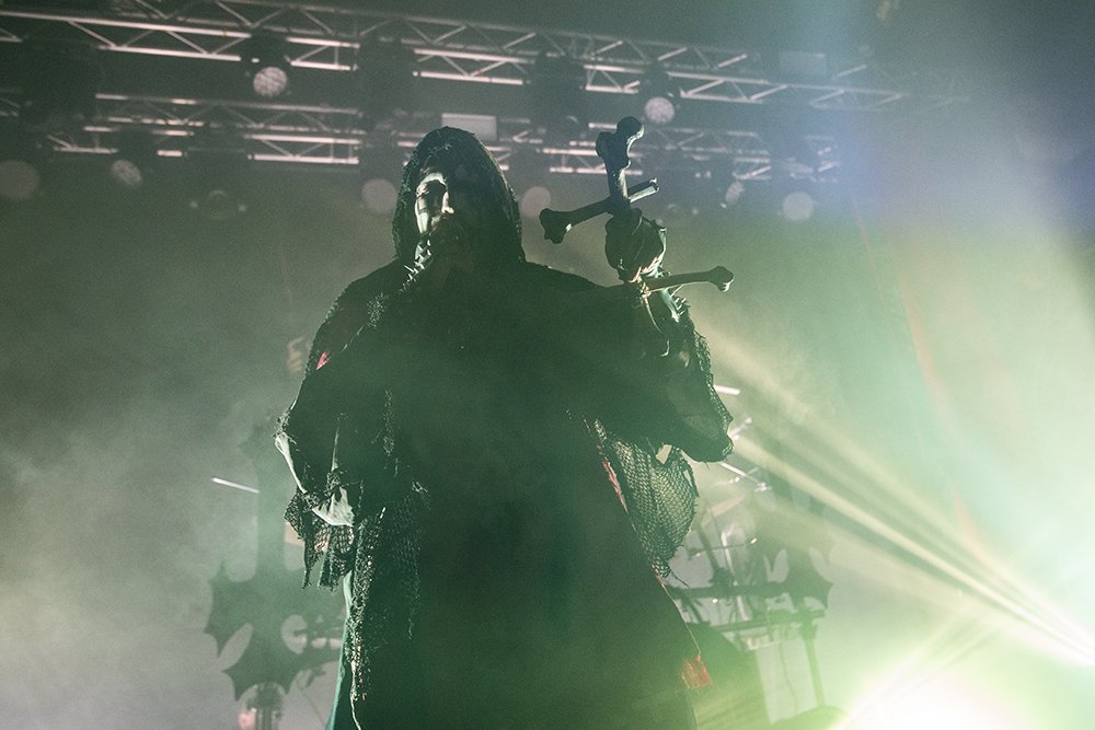Mayhem at the Academy 2 in Manchester on May 21st 2022