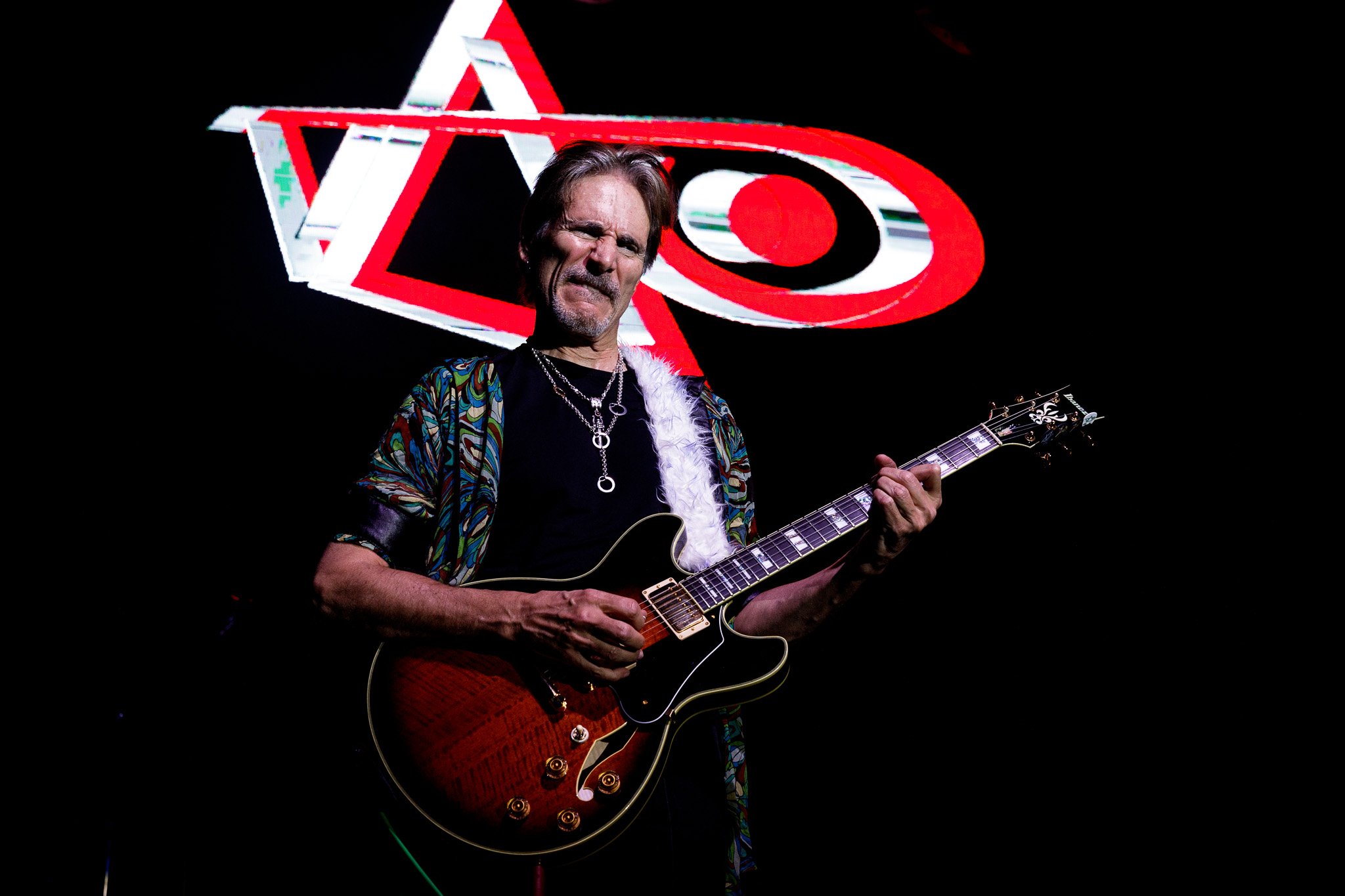 Steve Vai at the O2 ritz in Manchester on June 5th 2022