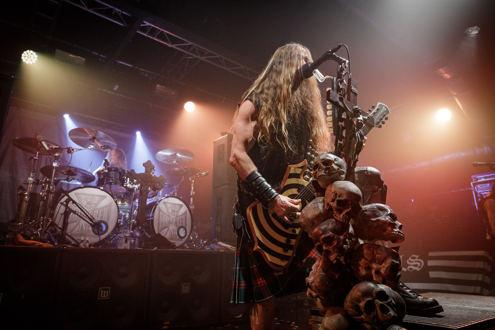 Black Label Society at the O2 Acdemy in Liverpool on June 9th 20