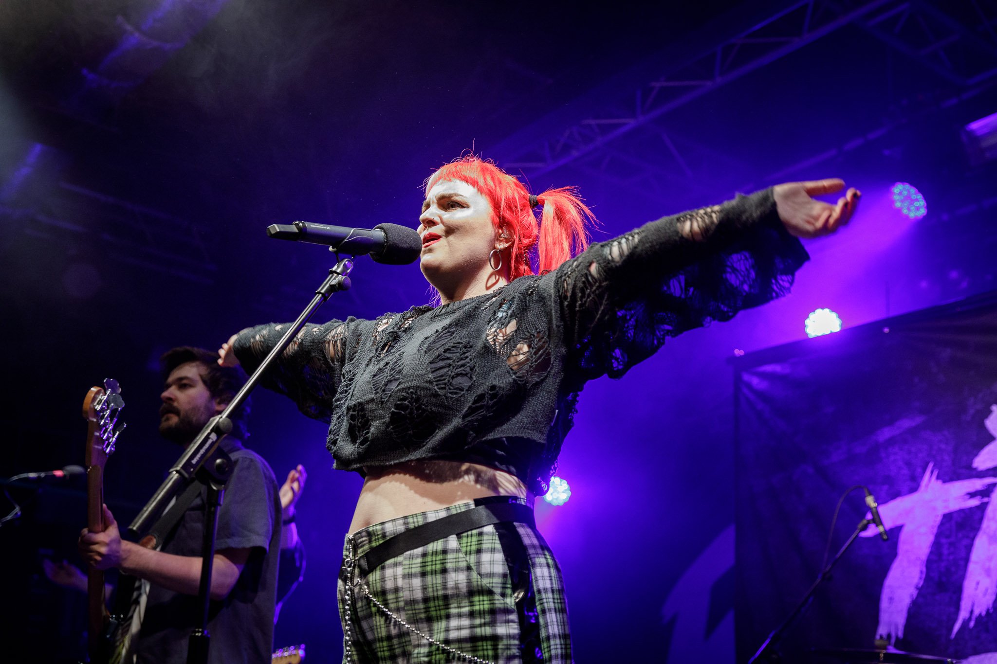 Tigress at the O2 Academy in Liverpool on June 16th 2022 ©Johan