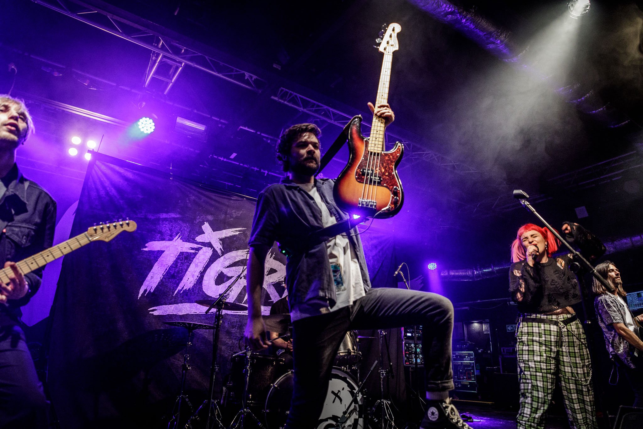 Tigress at the O2 Academy in Liverpool on June 16th 2022 ©Johan