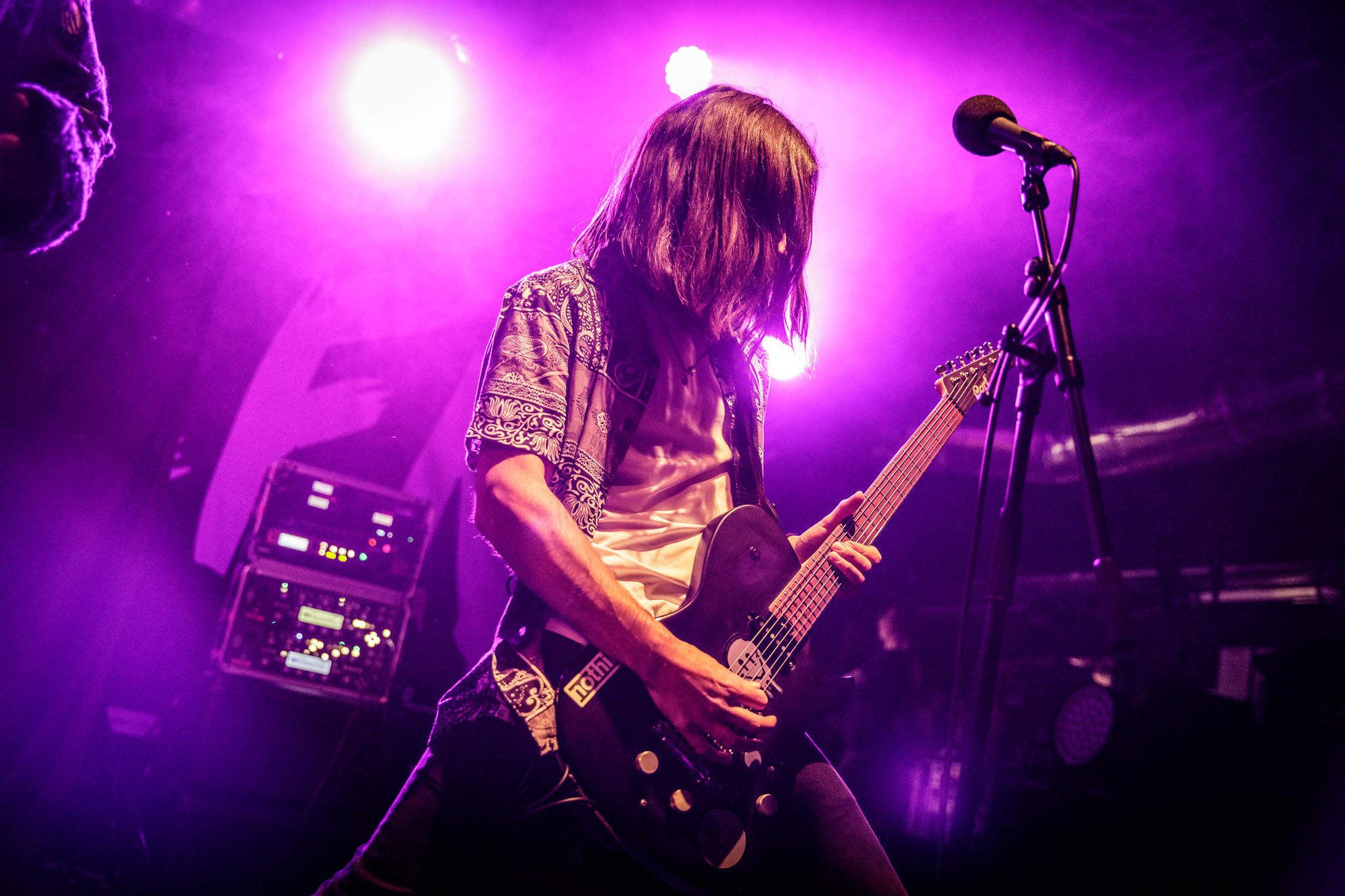 Tigress at the O2 Academy in Liverpool on June 16th 2022 ©Johan