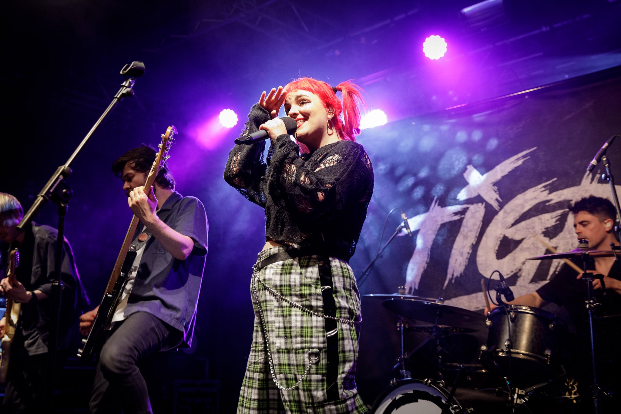 Tigress at the O2 Academy in Liverpool on June 16th 2022 ©Johan