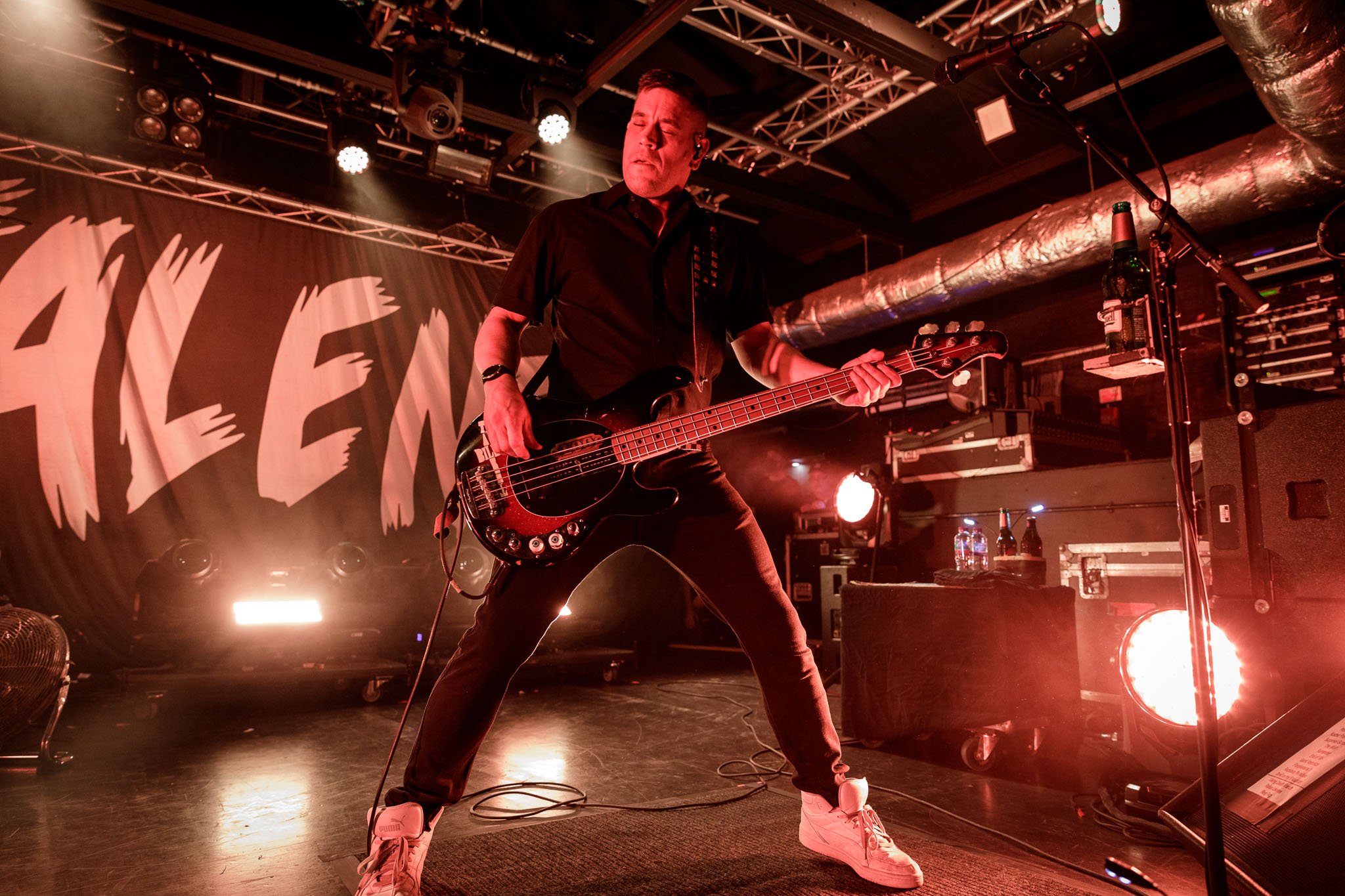 Billy Talent at the O2 Academy in Liverpool on June 16th 2022 ©