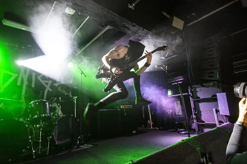 Midnight at the Academy 3 in Manchester on June 15th 2022