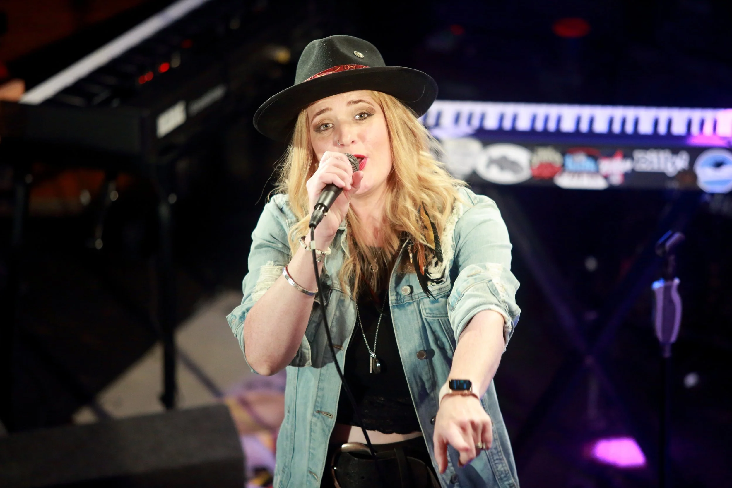 Elles Bailey at the Live Rooms in Chester on June 13th 2022