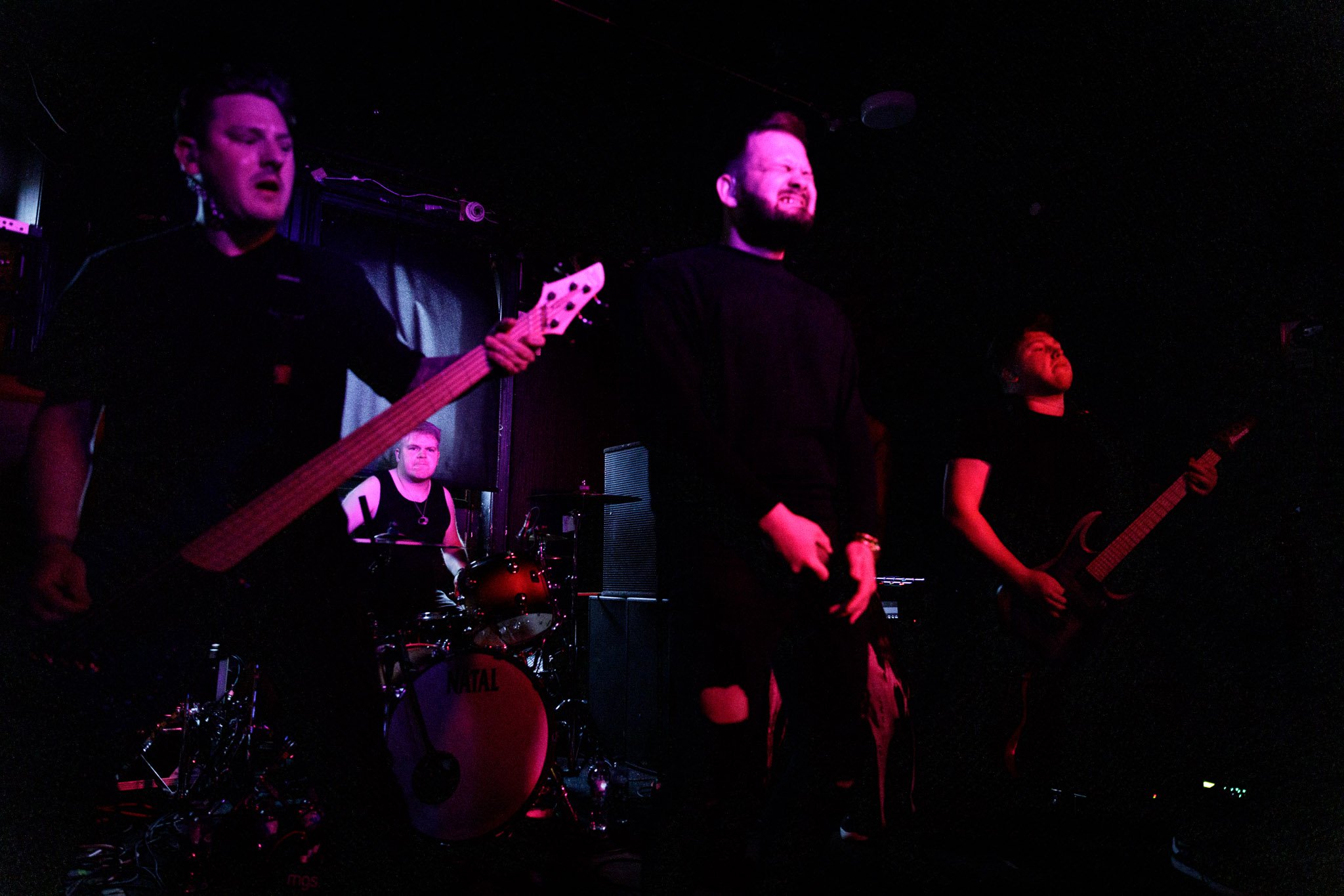 Defences at the Star and Garter in Manchester on June 16th 2022 
