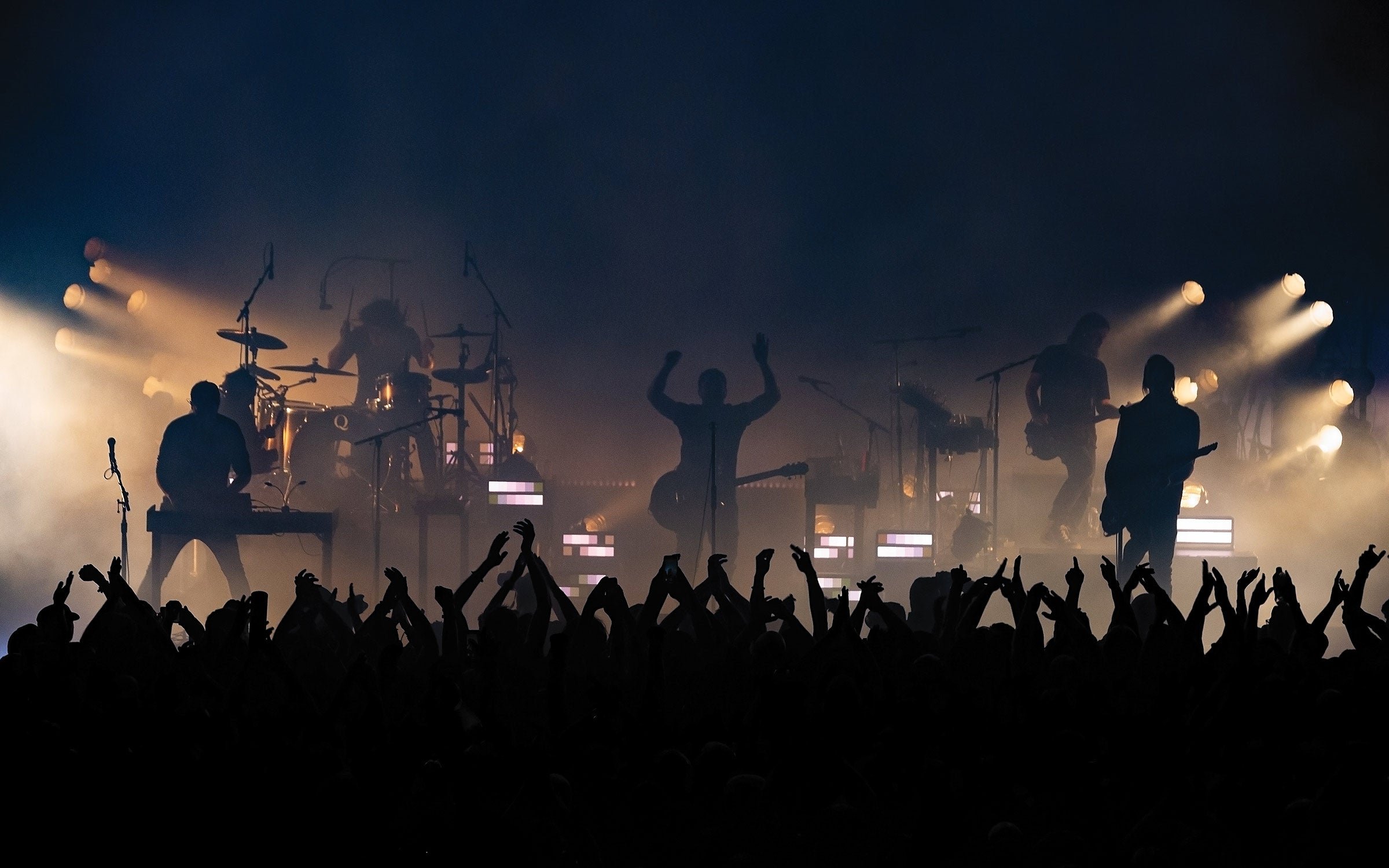 Live Review : Nine Inch Nails @ O2 Apollo, Manchester on June 21st 2022