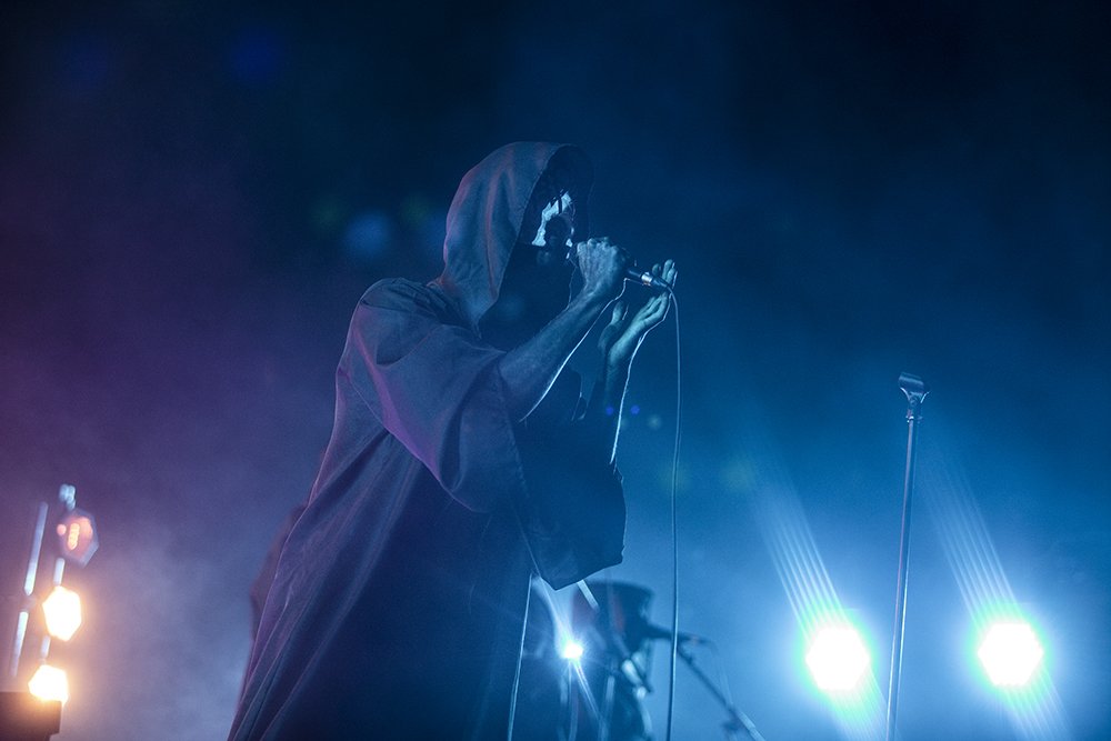 Sleep Token at the First Direct Arena in Leeds on May 2nd 2022