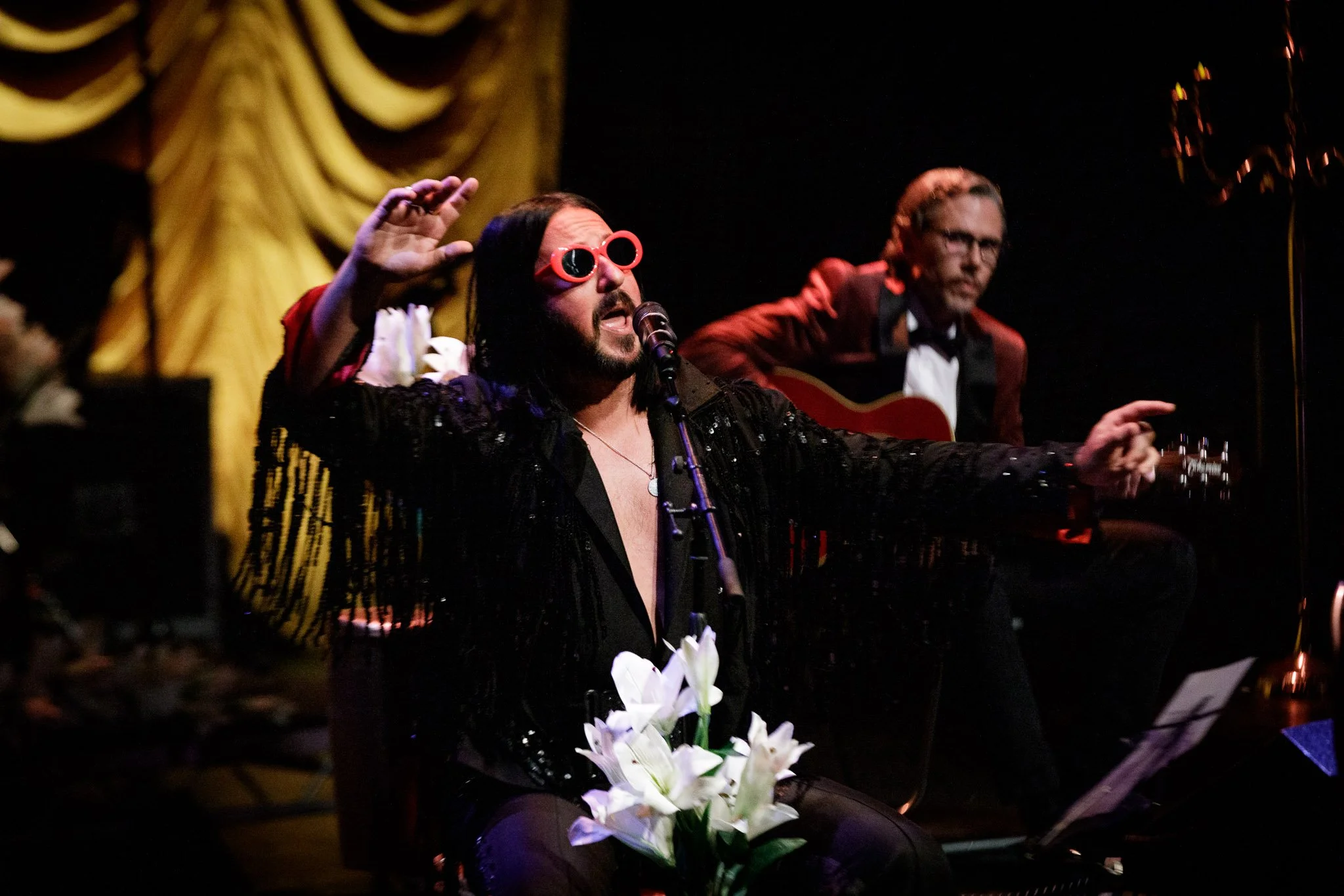 Elvana at the Lowry in Salford on June 19th 2022