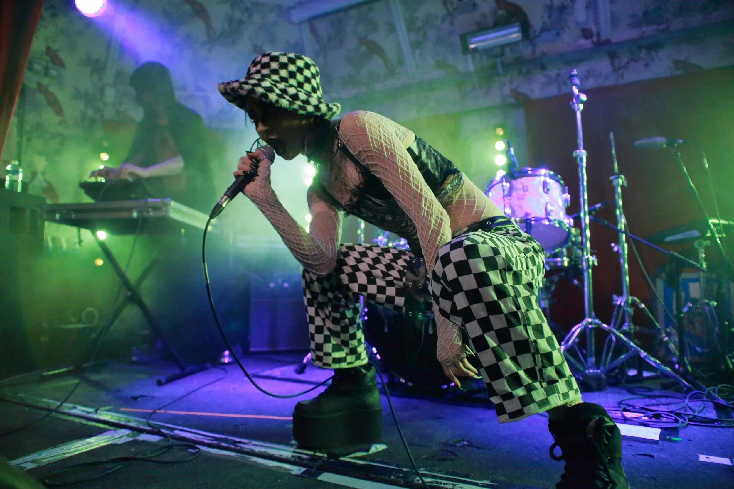 Bambie Thug at the Deaf Institute in Manchester on February 22nd 2022