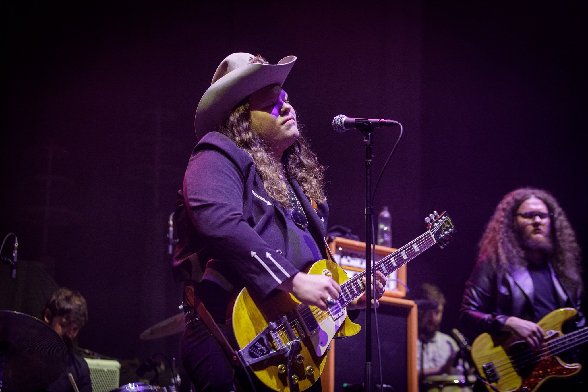 Marcus King at the O2 Apollo in Manchester on June 28th 2022 ©J