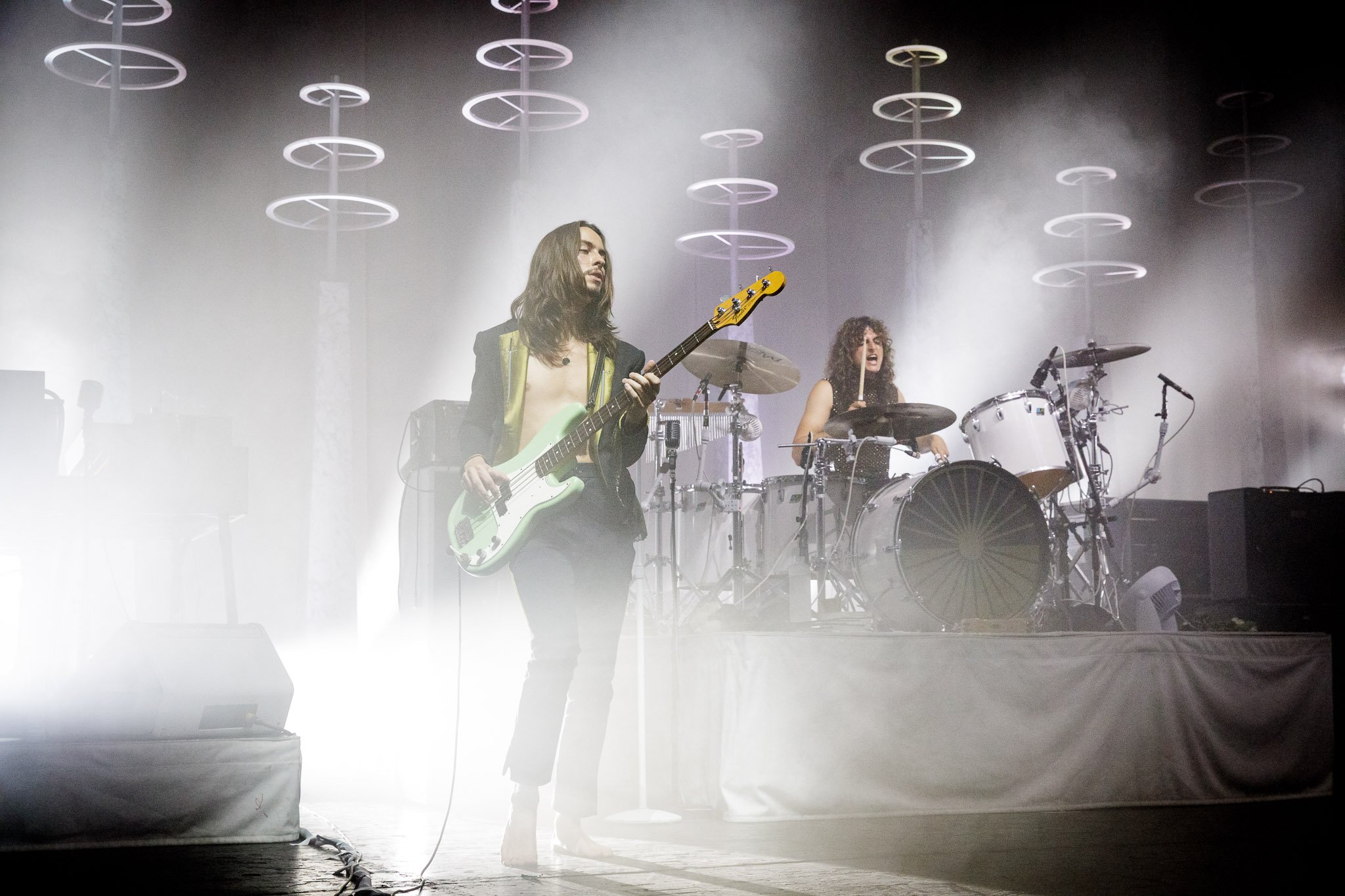 Greta Van Fleet at the O2 Apollo in Manchester on June 28th 2022