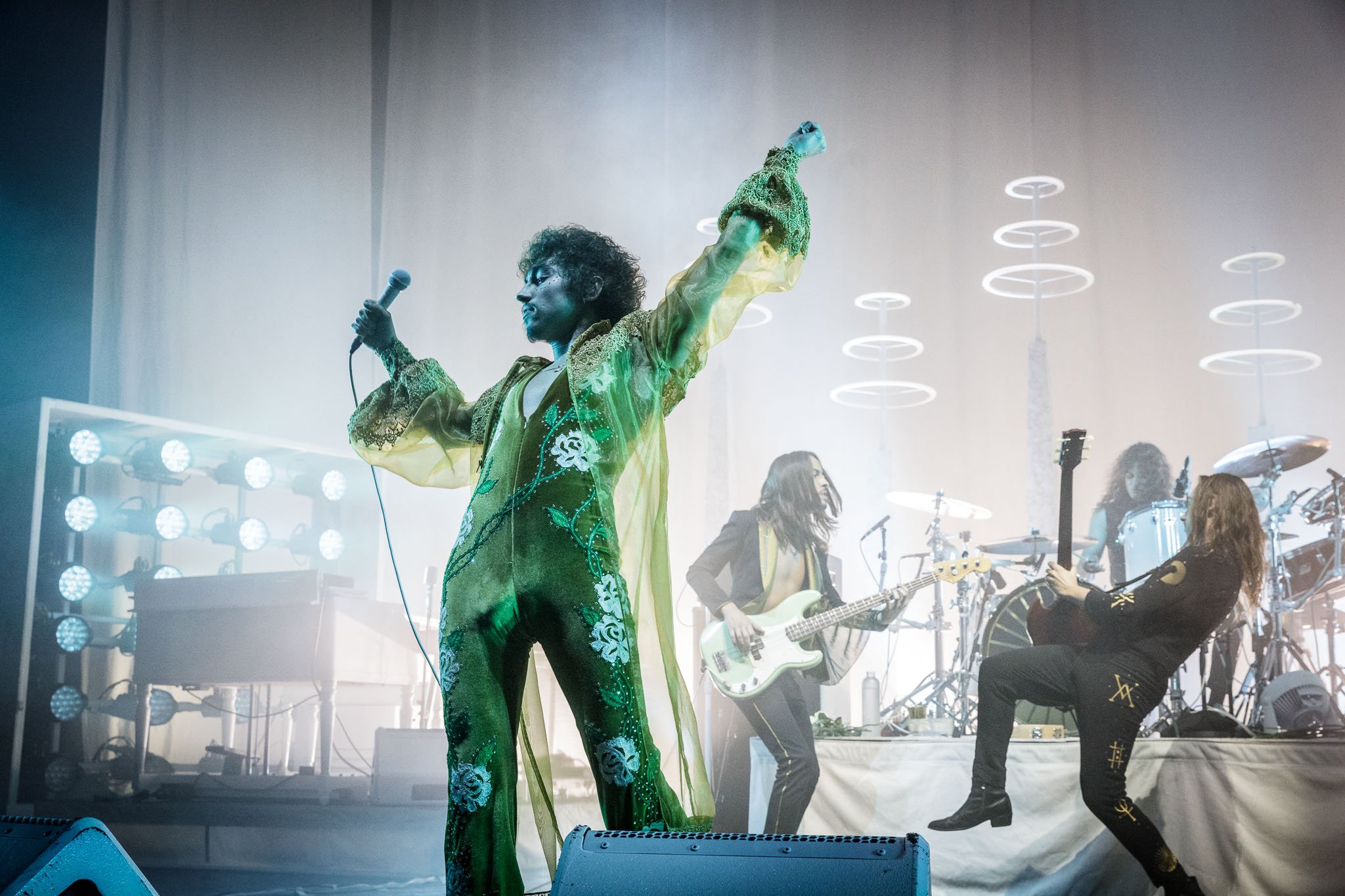 Greta Van Fleet at the O2 Apollo in Manchester on June 28th 2022