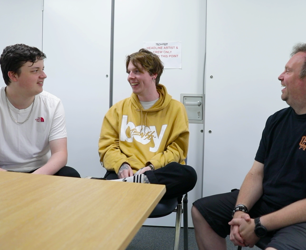 An Interview with Jack Dunn and Robert Wilkinson of Creak