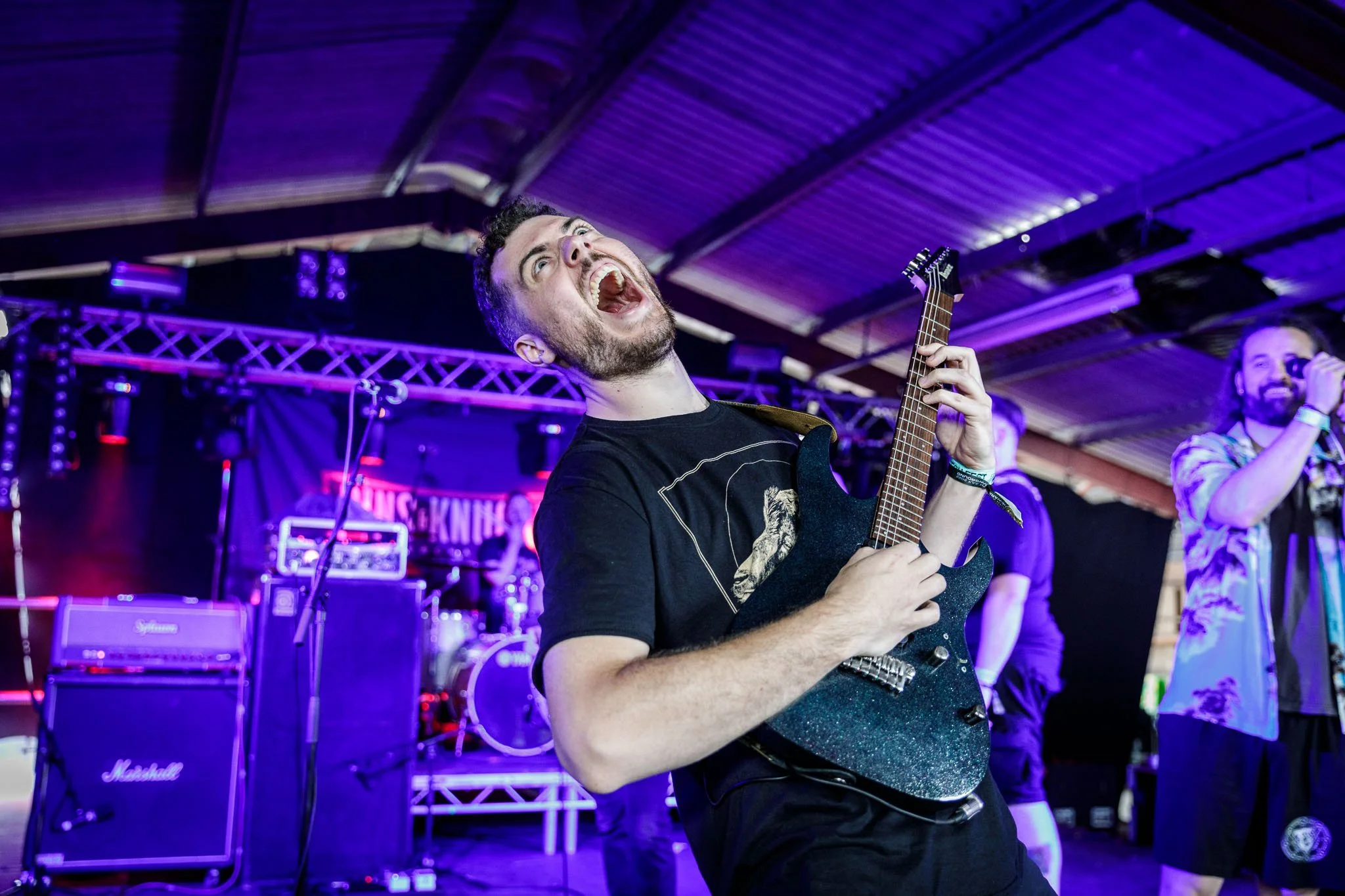 Tiberius at Tech-Fest on July 1st 2022