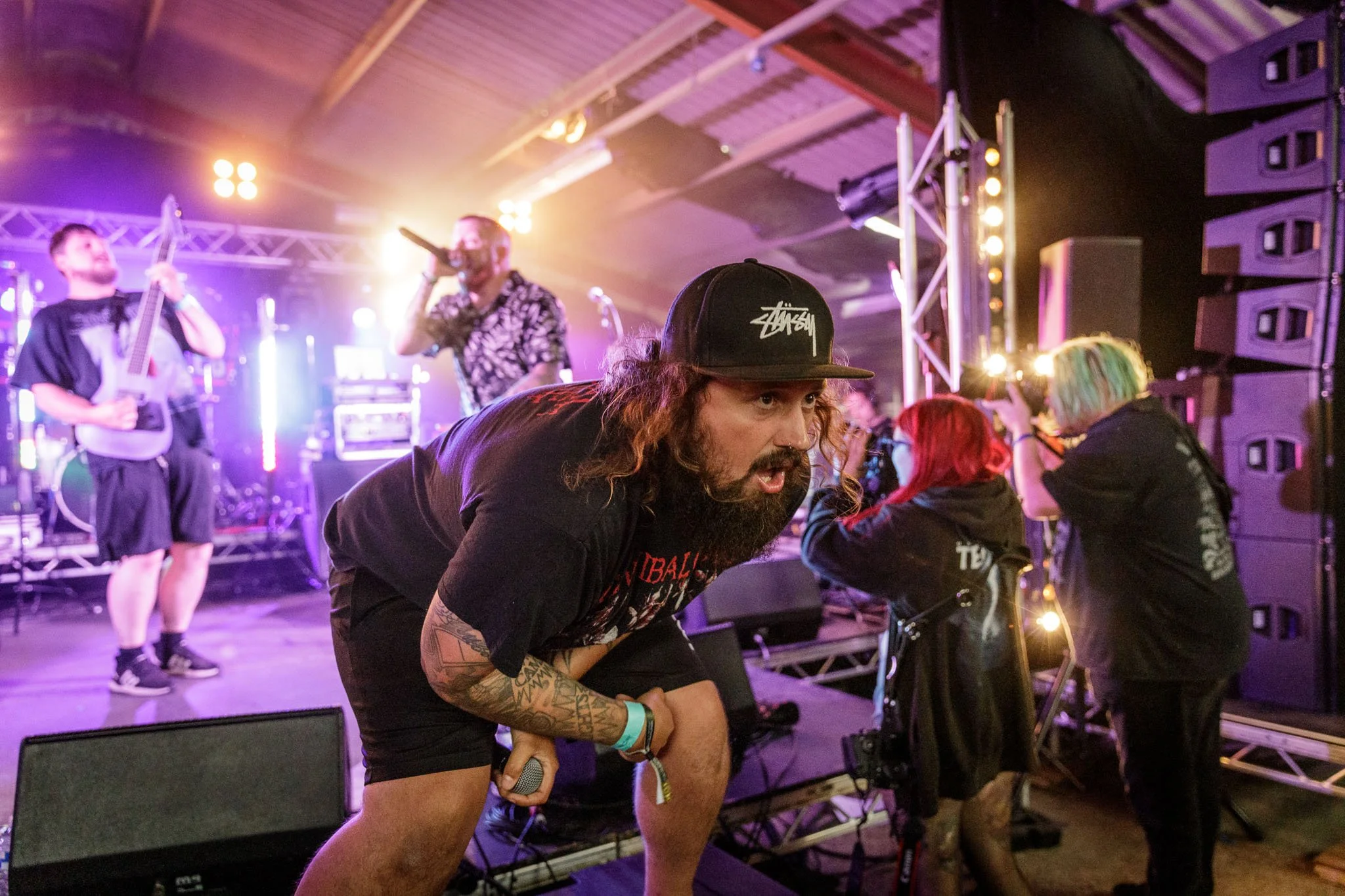 Seething Akira at Tech-Fest on July 1st 2022