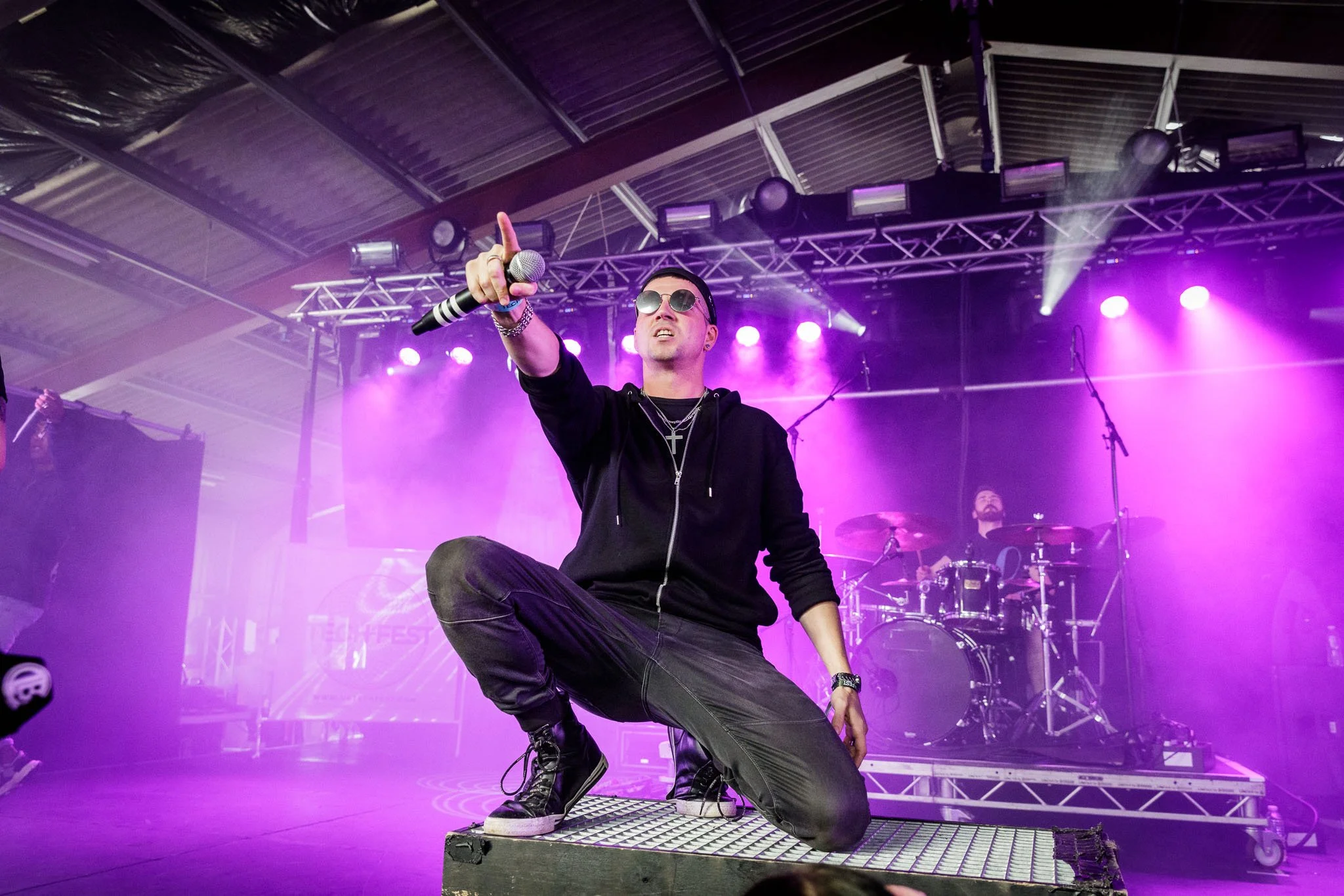 Hacktivist at Tech-Fest on July 1st 2022