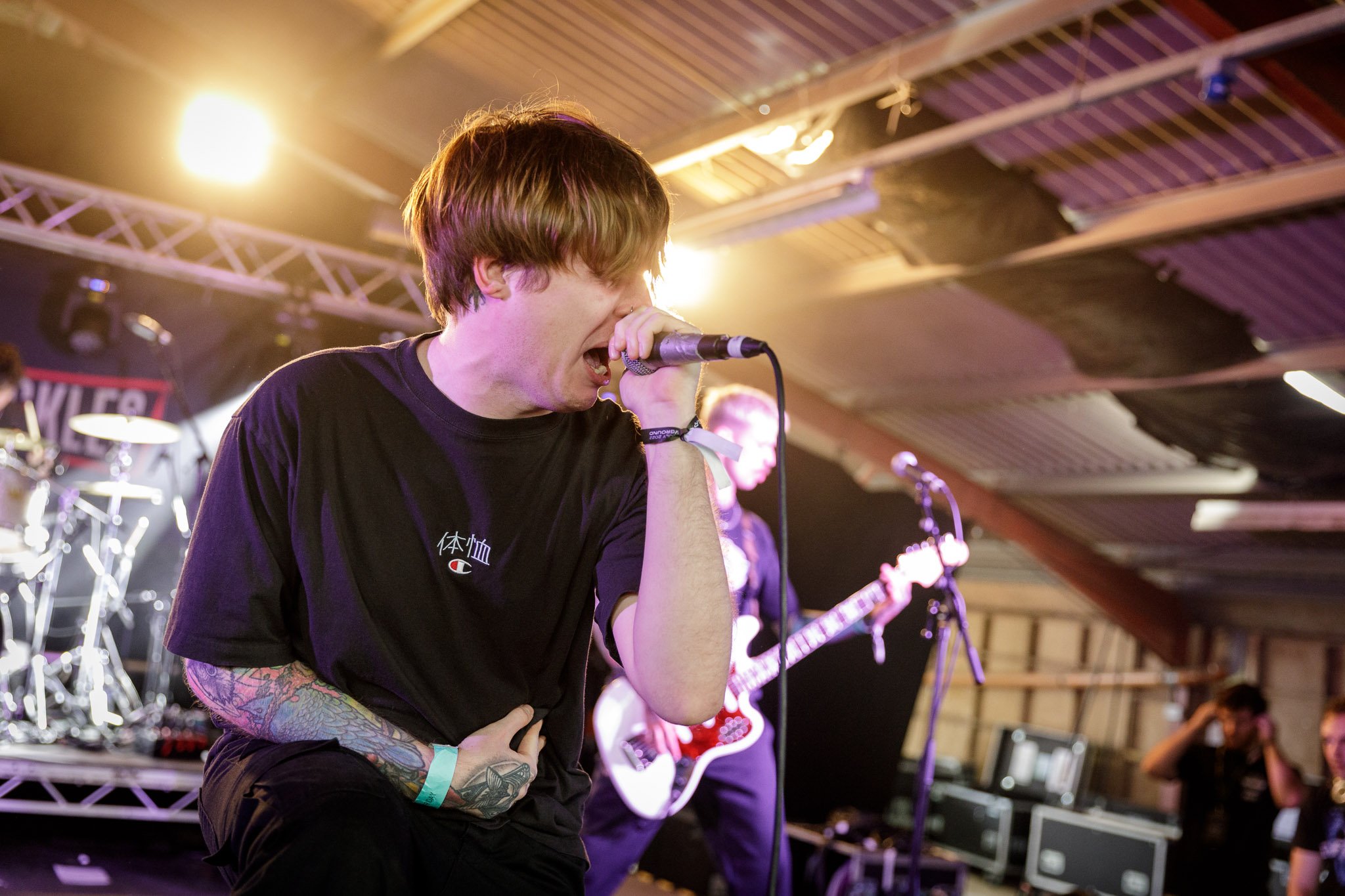 Creak at Tech-Fest on July 1st 2022