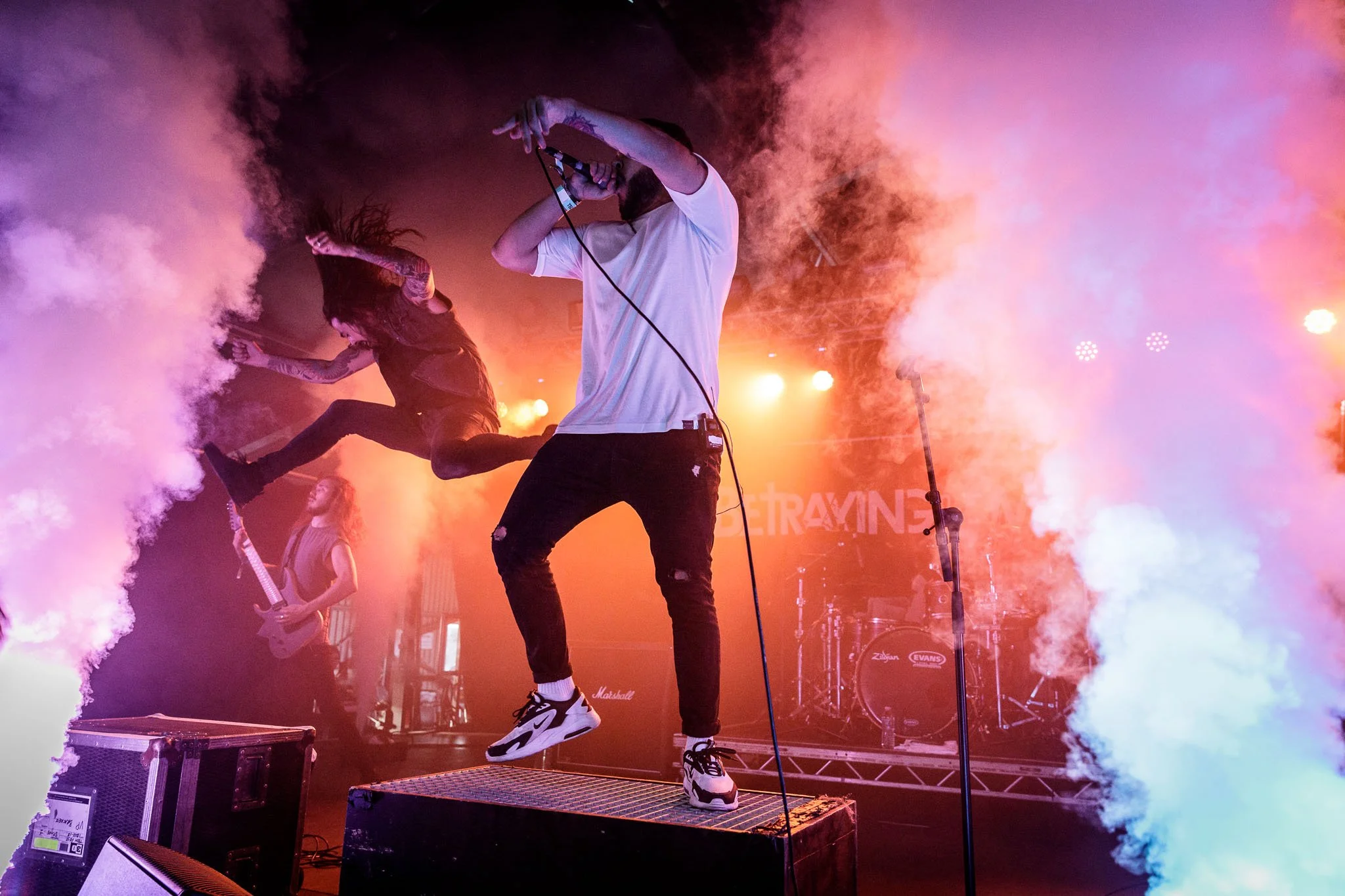 Betraying The Martyrs at Tech-Fest on July 1st 2022