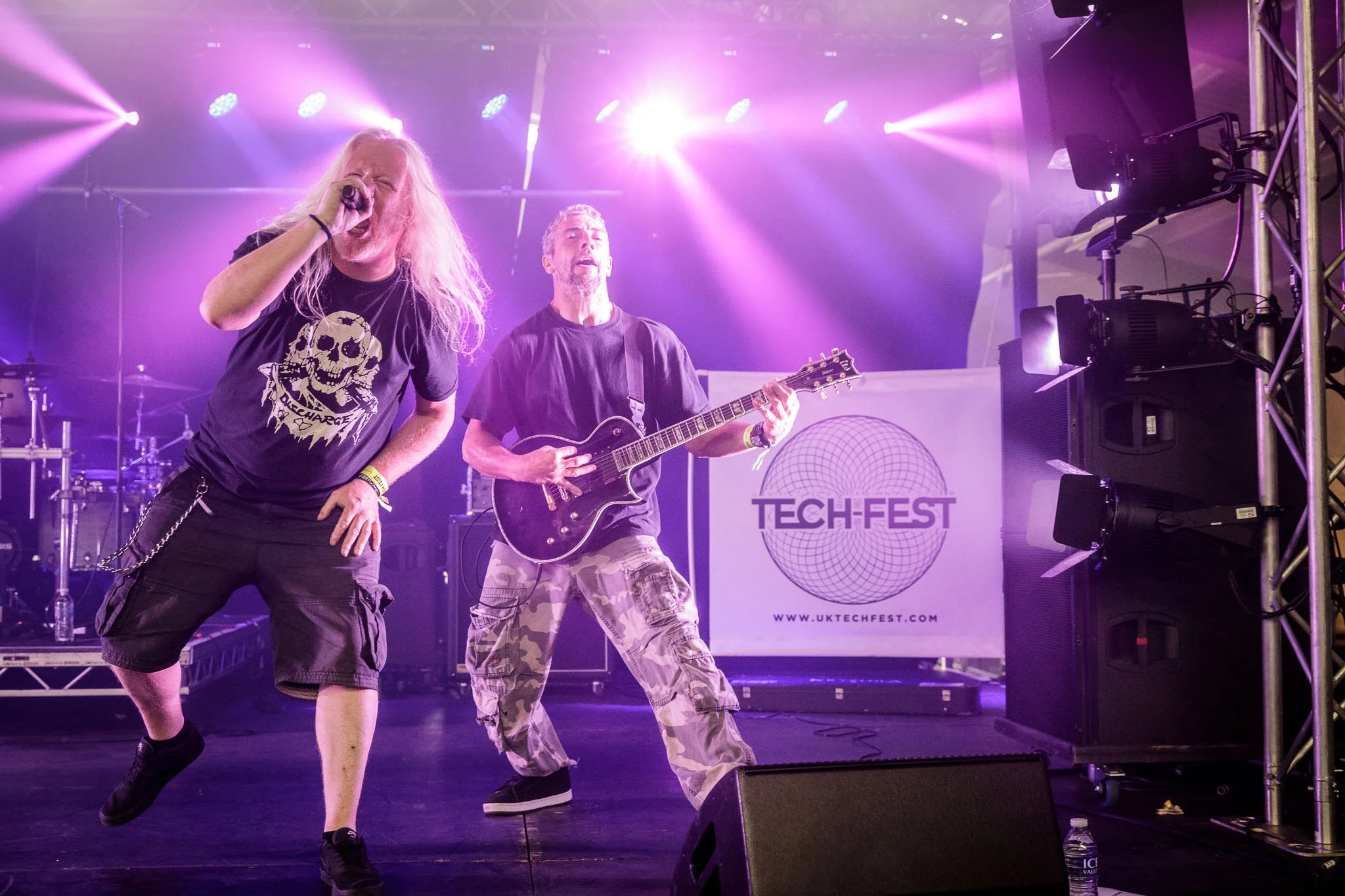 Krysthla at Tech-Fest on July 2nd 2022