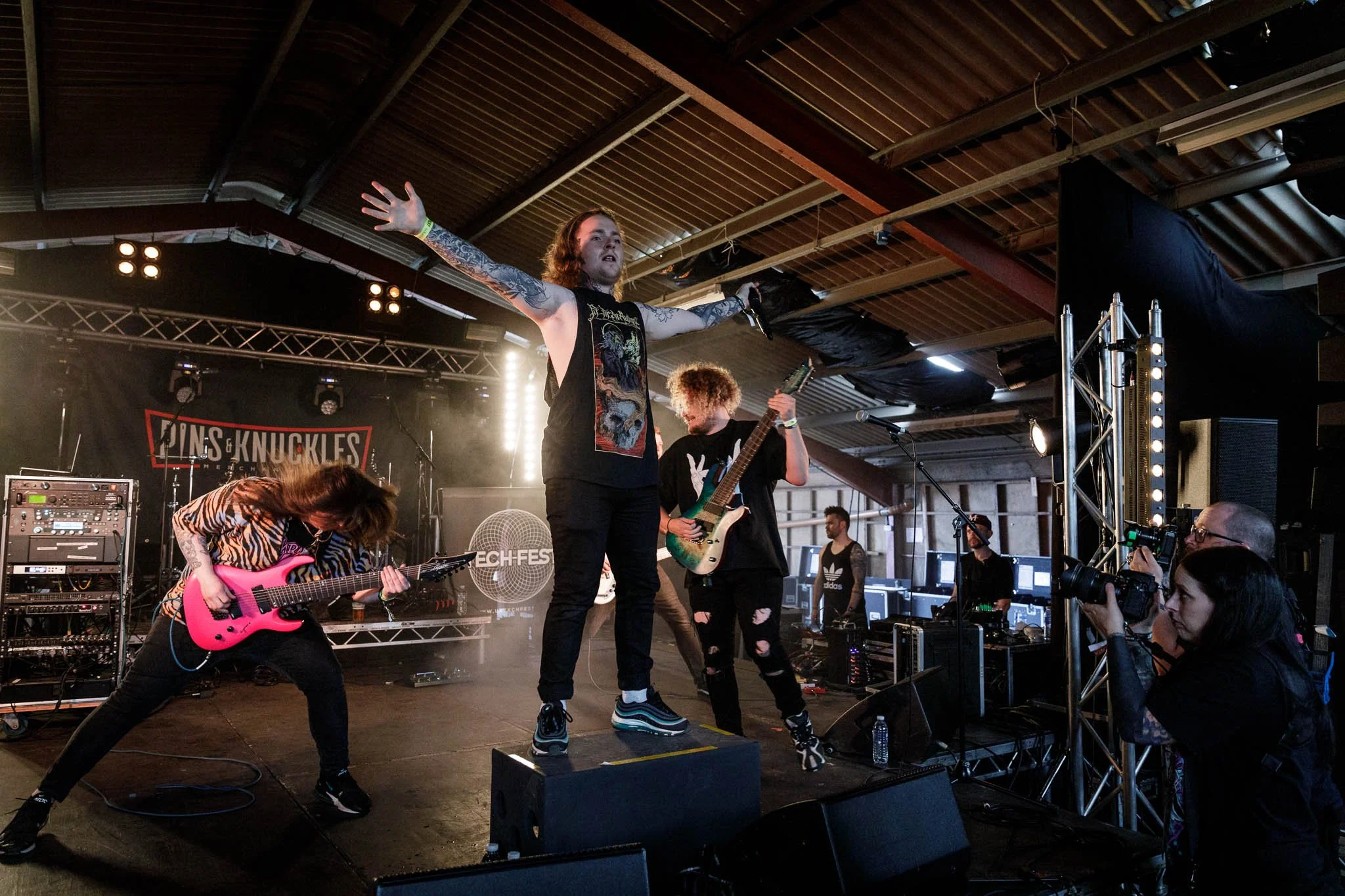 Monasteries at Tech-Fest on July 2nd 2022