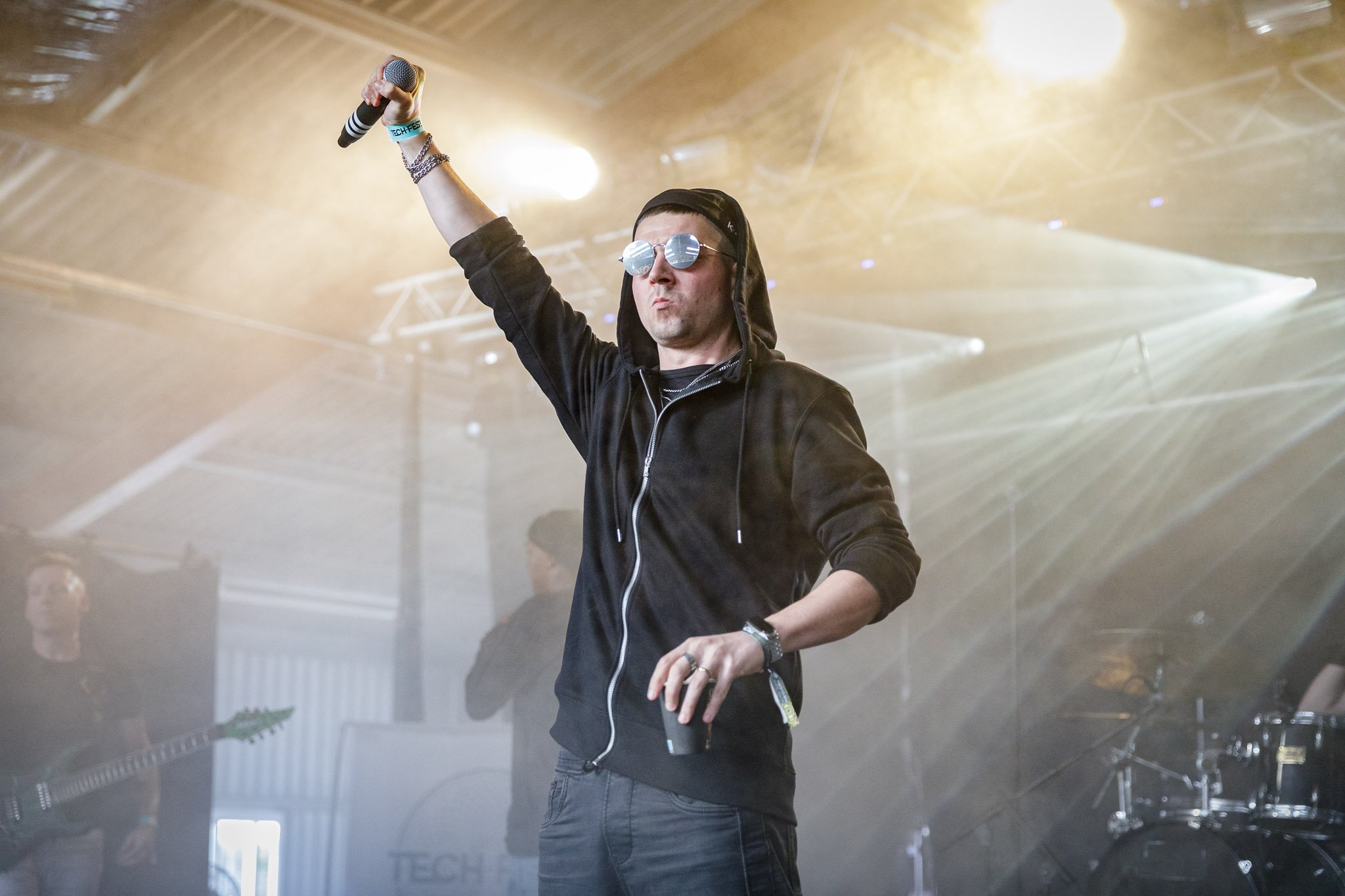 Hacktivist at Tech-Fest on July 1st 2022 ©Johann Wierzbicki