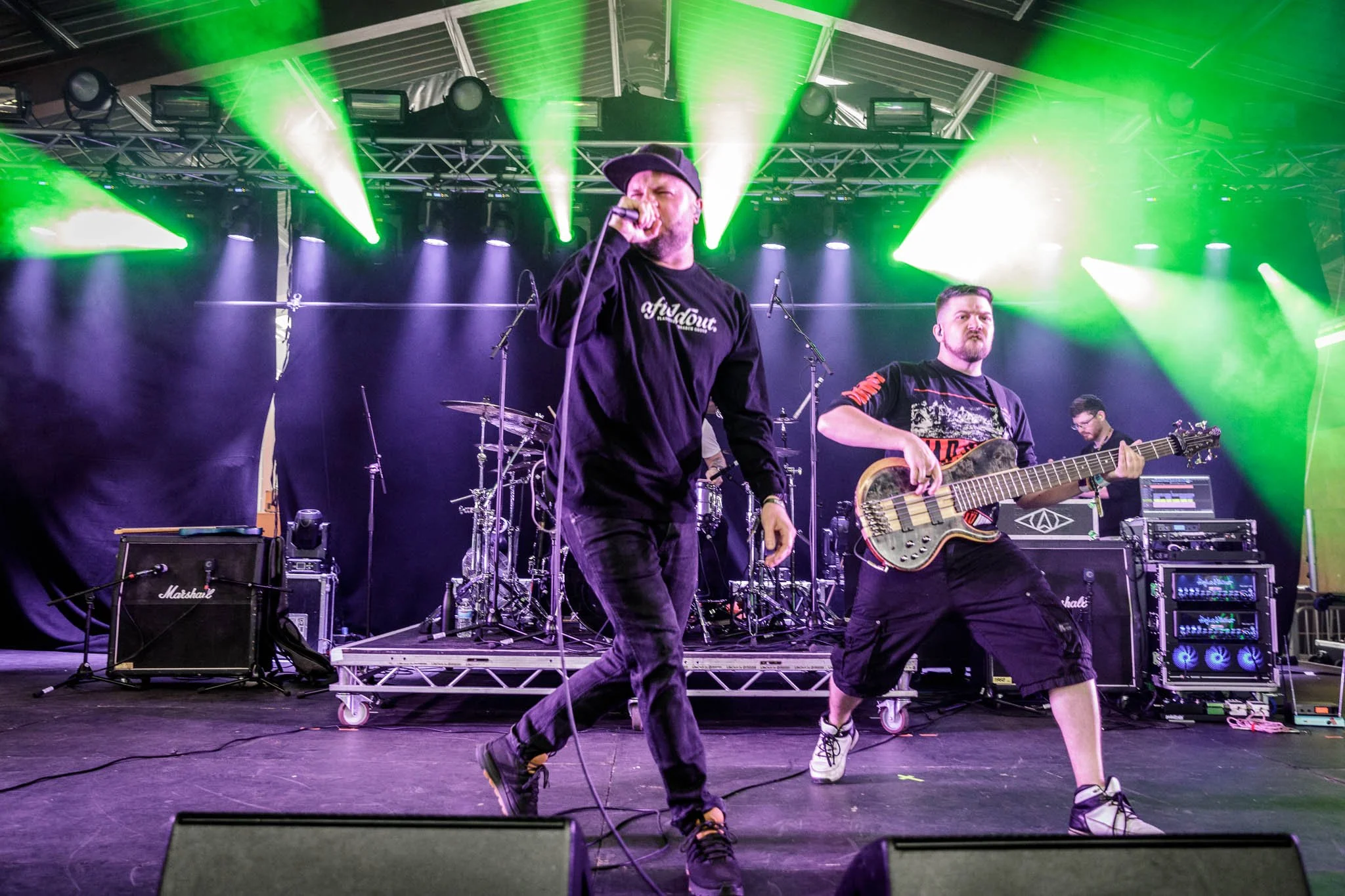 Arcaeon at Tech-Fest on July 3rd 2022 ©Johann Wierzbicki