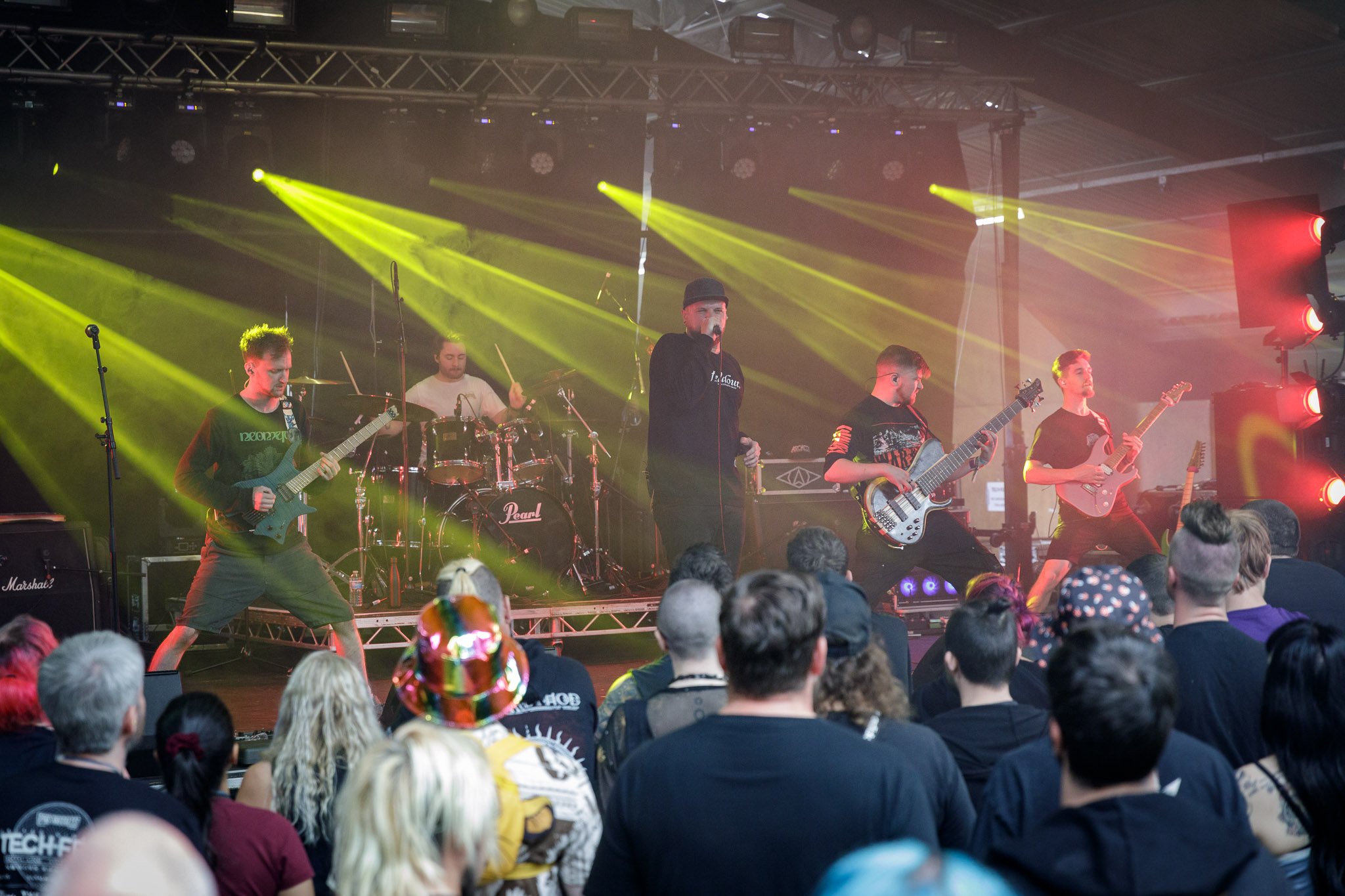 Arcaeon at Tech-Fest on July 3rd 2022 ©Johann Wierzbicki