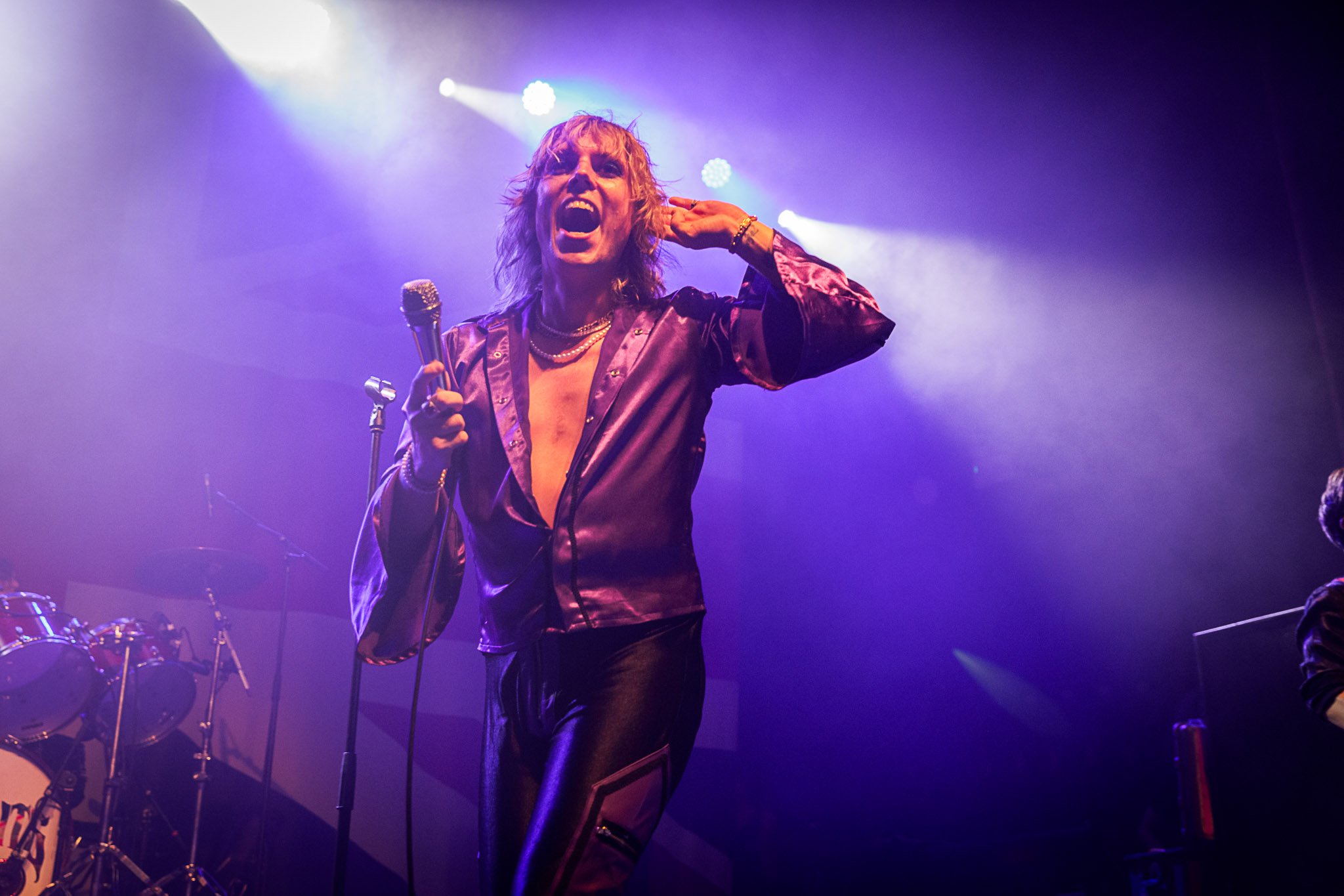 The Struts at the O2 Ritz in Manchester on July 19th 2022 ©Joha