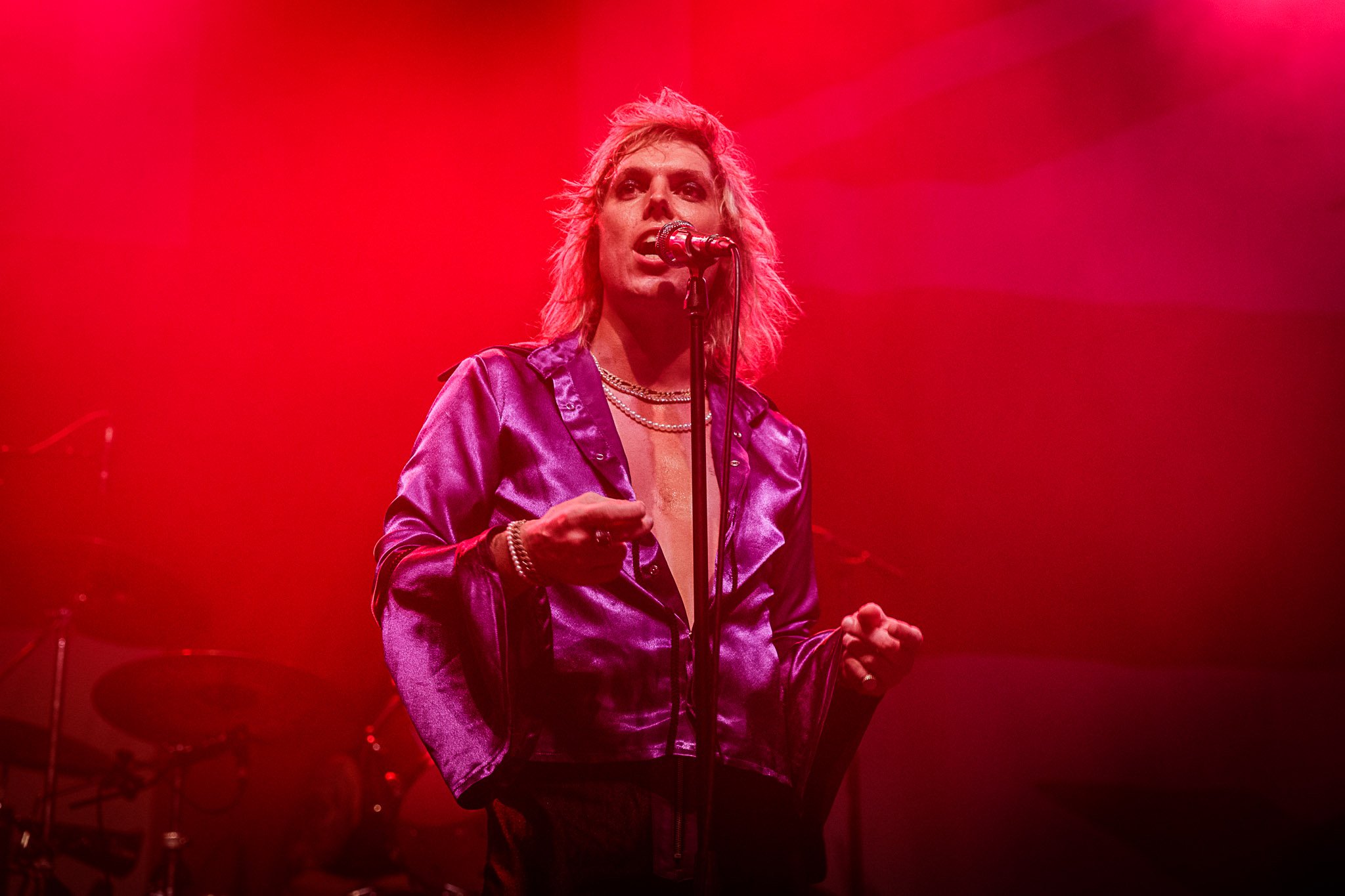 The Struts at the O2 Ritz in Manchester on July 19th 2022 ©Joha